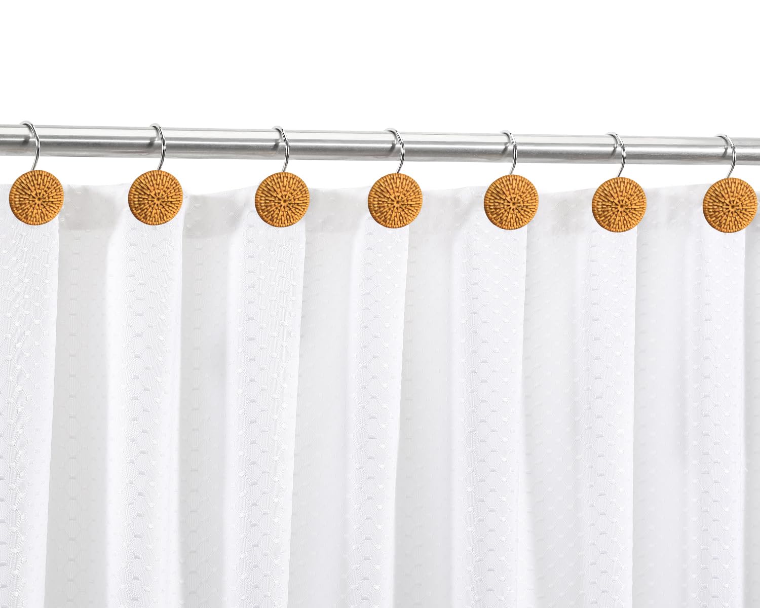 Aoibox LAB8UUKL Shower-Rings-Hooks - View #4