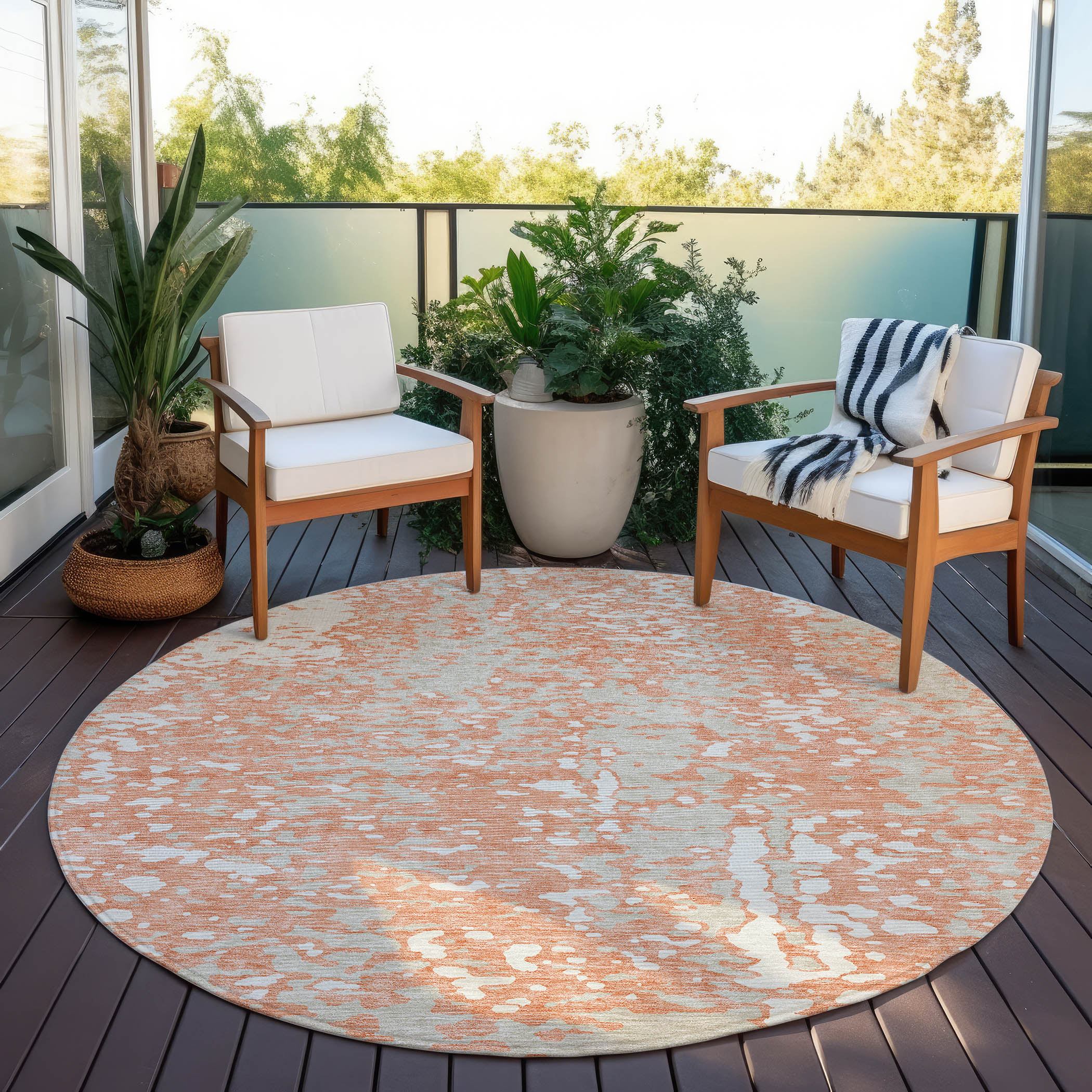 Addison Rugs ACN949CR8RO rugs - View #6
