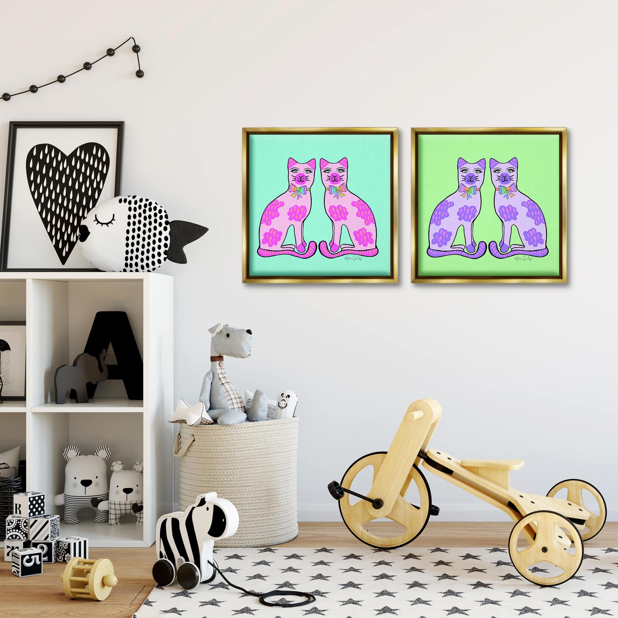 Stupell Industries B2-794-FFG-2PC-17X17 Wall-Art - View #3