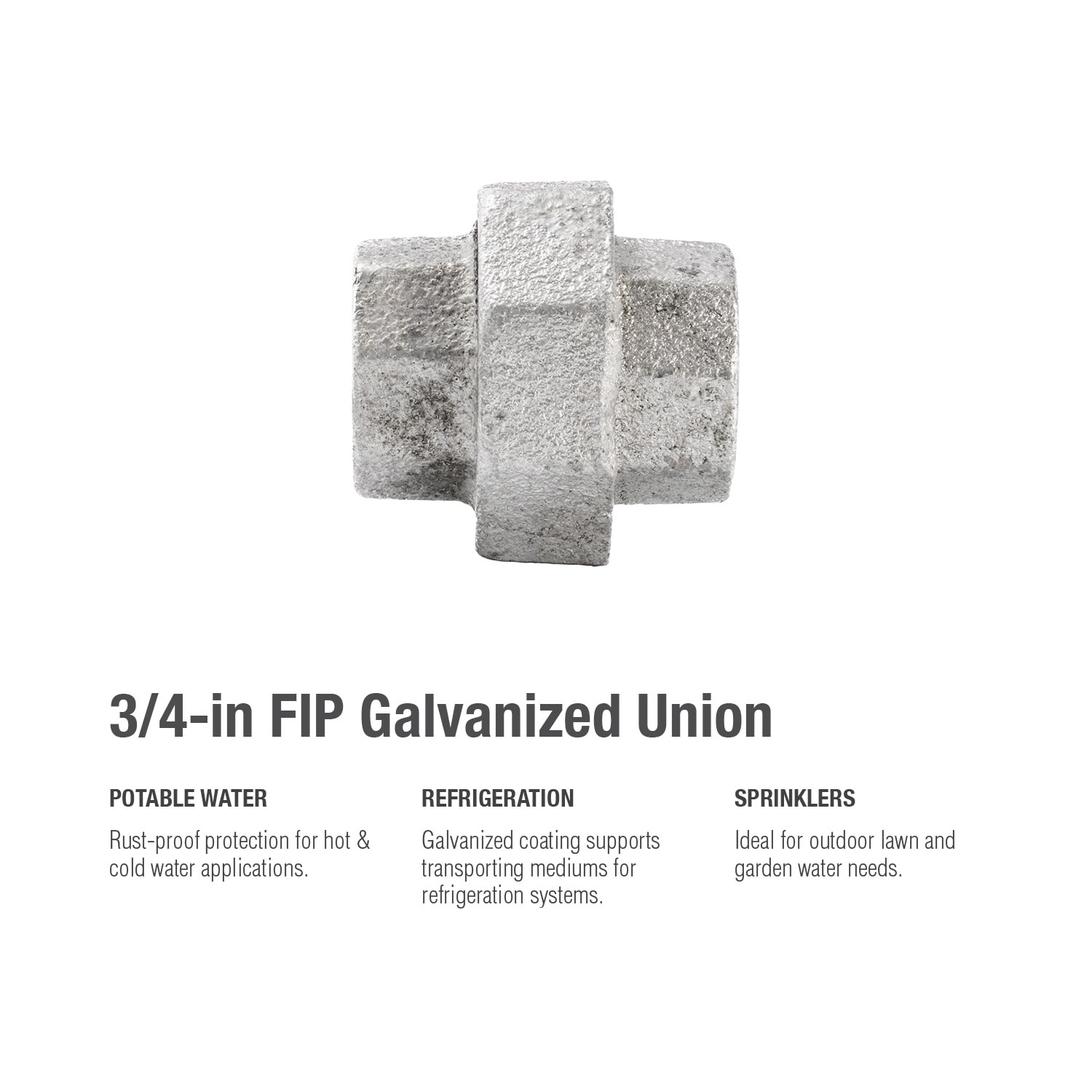 RELIABILT 60904 Galvanized-Fittings - View #5