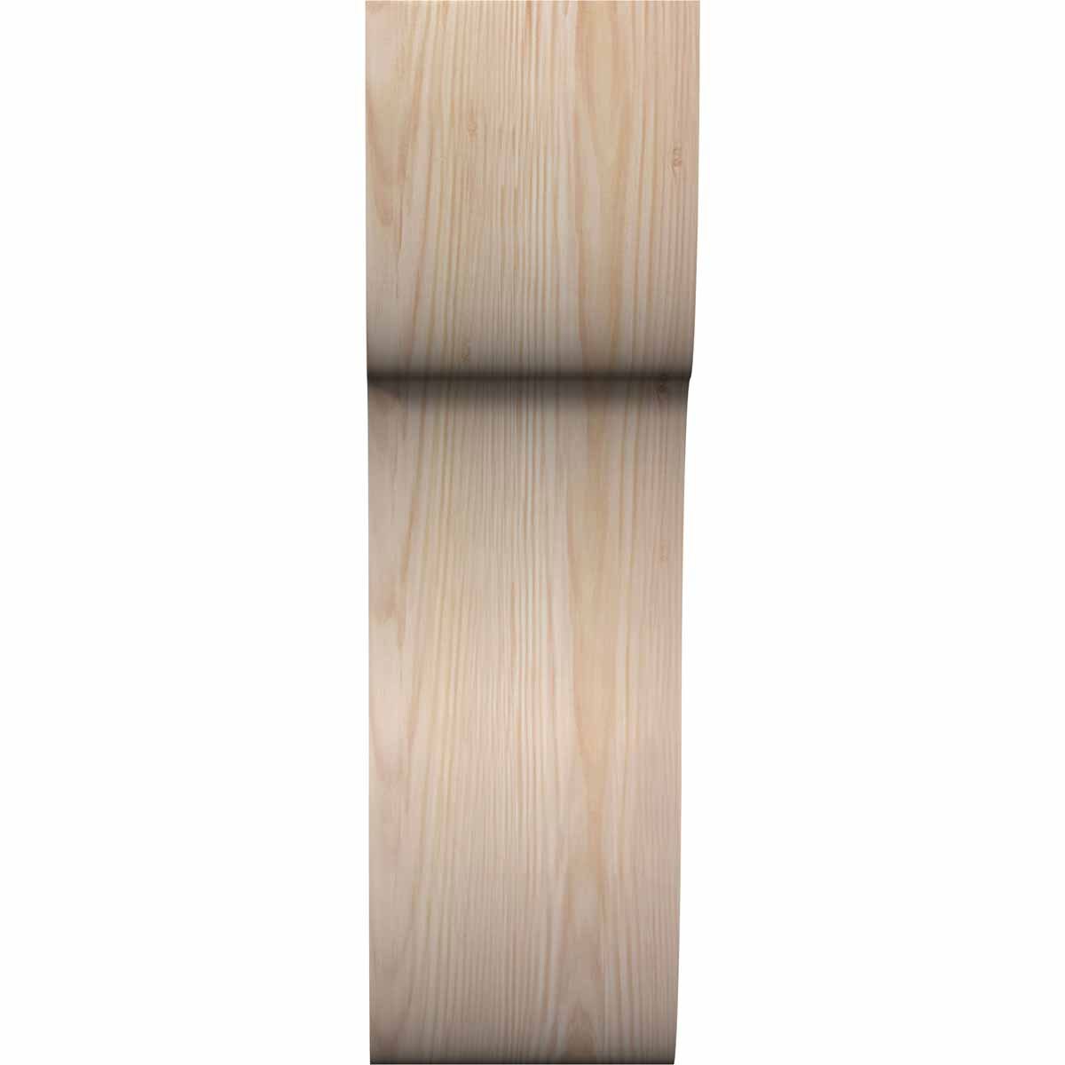Ekena Millwork COR06X08X20CAR00RDF corbels - View #2
