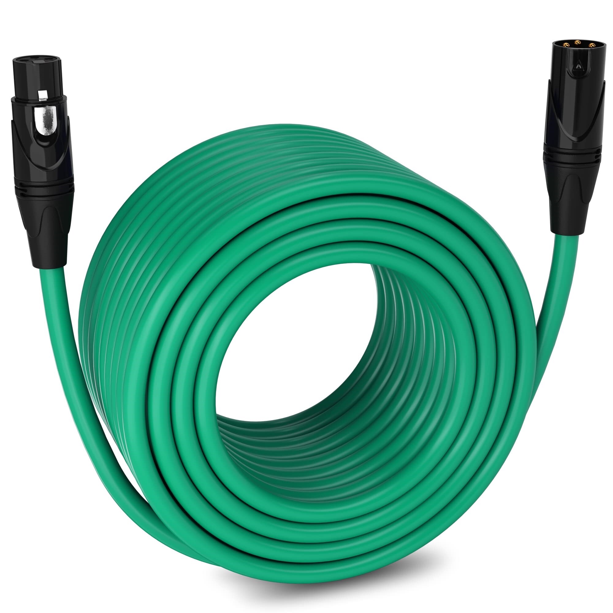 LyxPro 250 ft Balanced XLR Cable - Male to Female - 3 Pin Microphone Cable