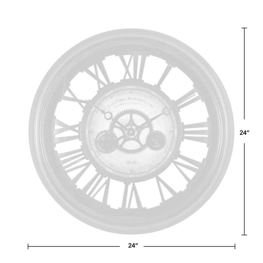 FirsTime 10032 Indoor-Outdoor-Clocks - View #4