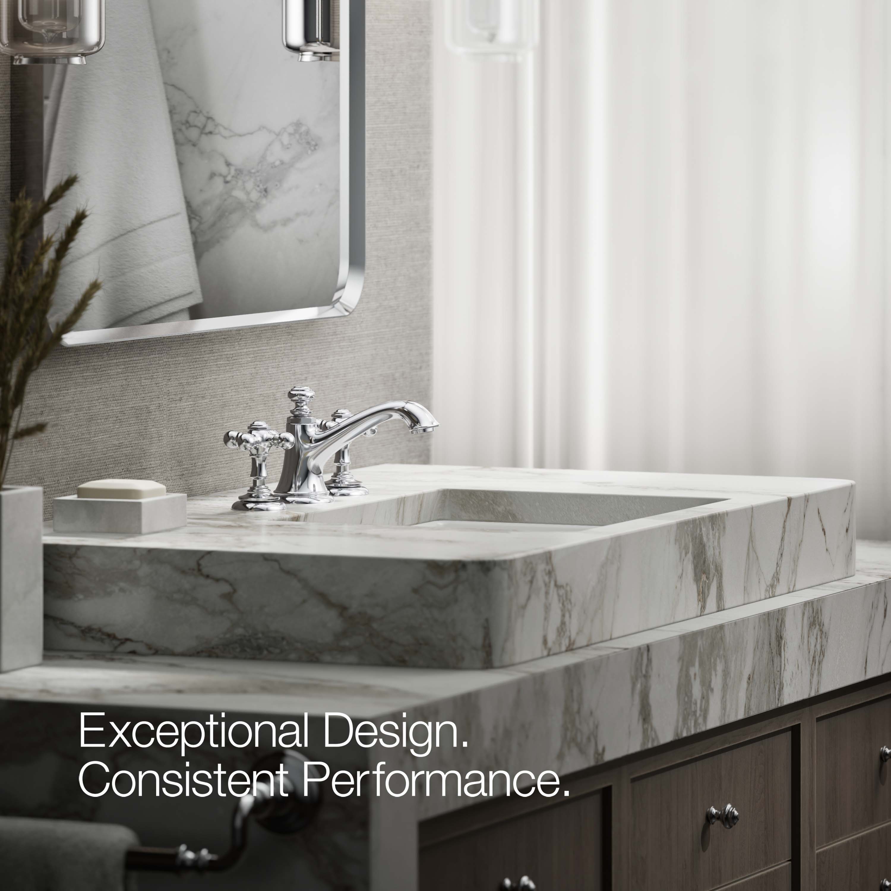 KOHLER 98068-3-CP Faucet-Tub-Shower-Handles - View #3