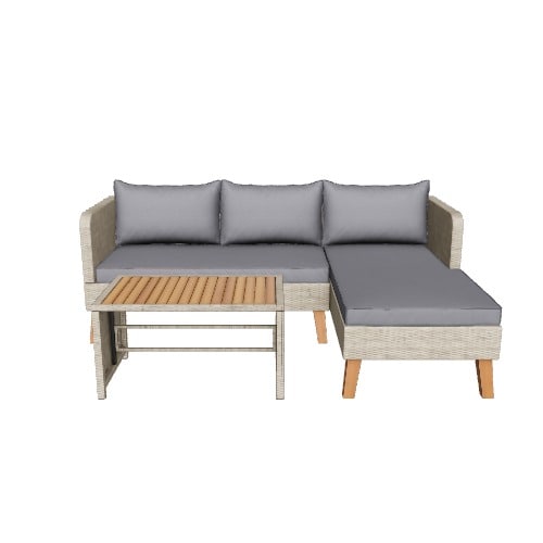 Three-dimensional representation of the product