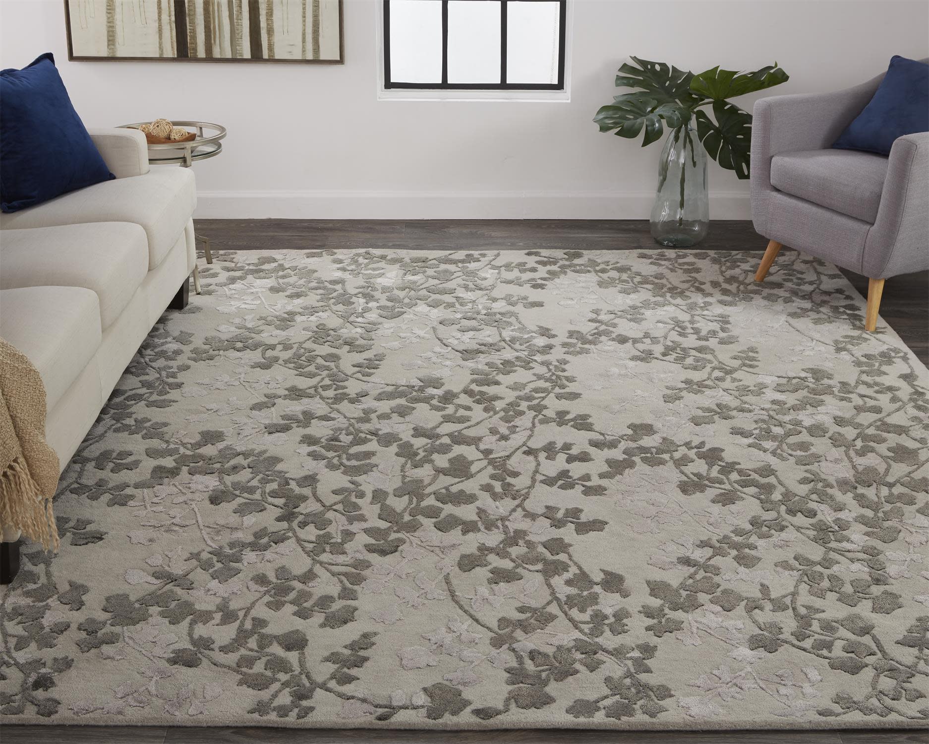Room Envy 969R8832SLVGRYF00 rugs - View #2