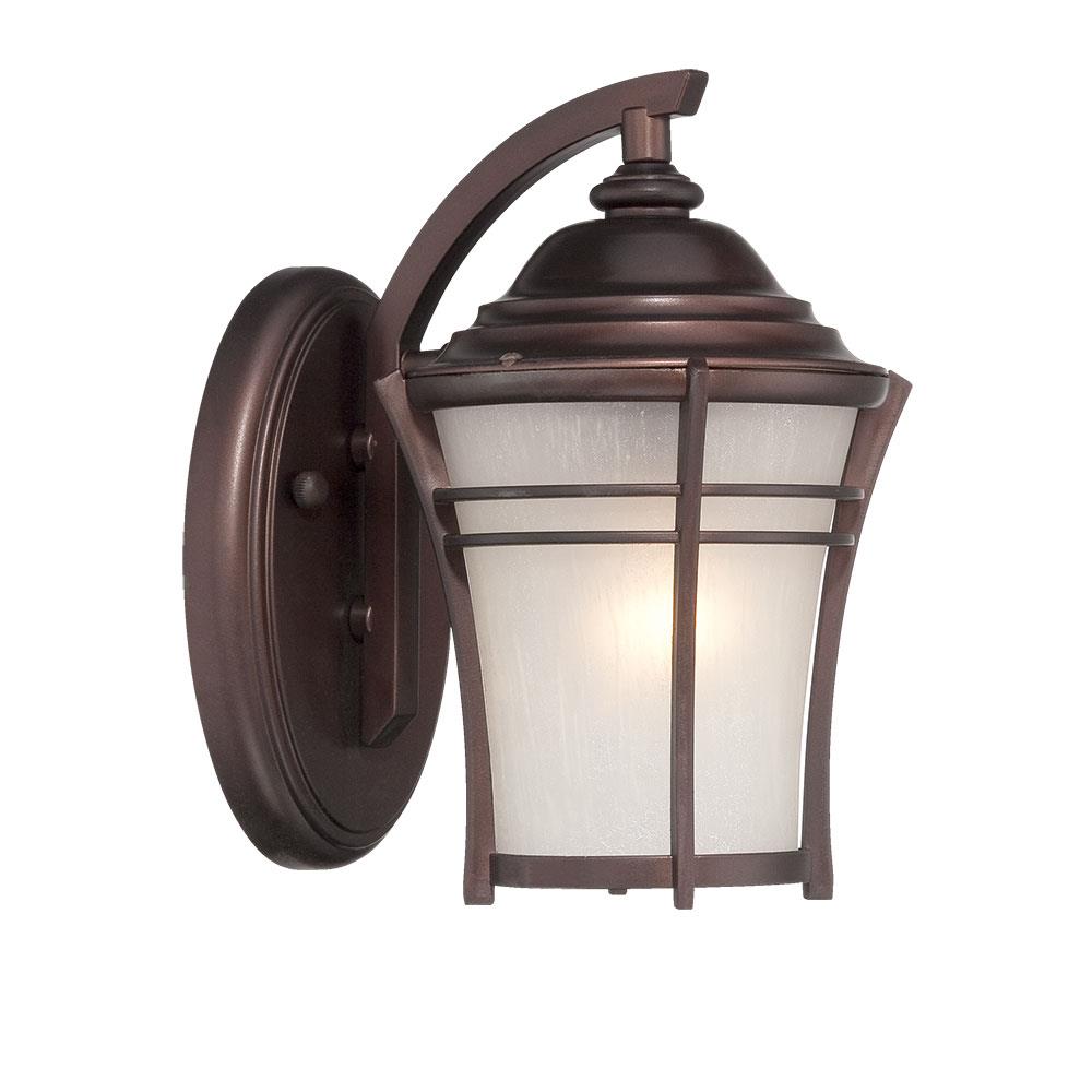 Acclaim Lighting 39612ABZ Vero 1 -Light 14-in H Bronze Hardwired Outdoor Wall Light