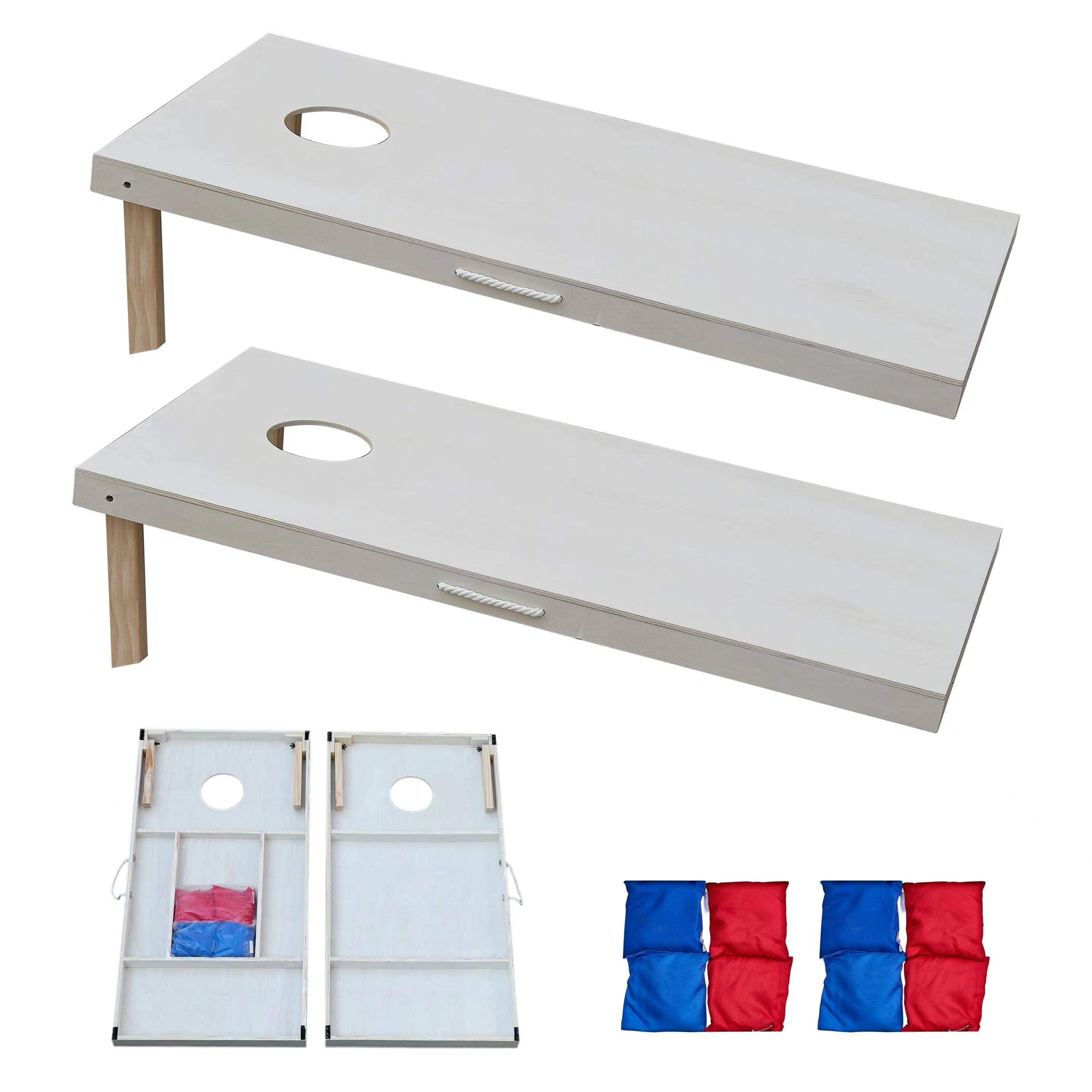 Siavonce XH90005 Children's slide Indoor/Outdoor Plastic Corn hole
