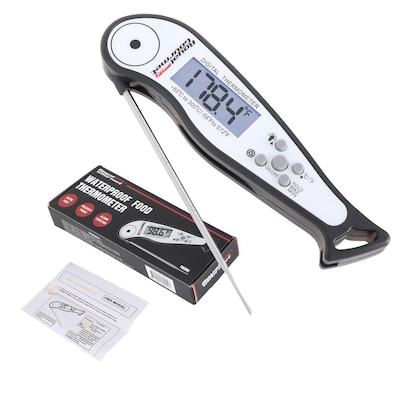 Outdoor Gourmet Grill & Smoker Thermometer – Outdoor Home