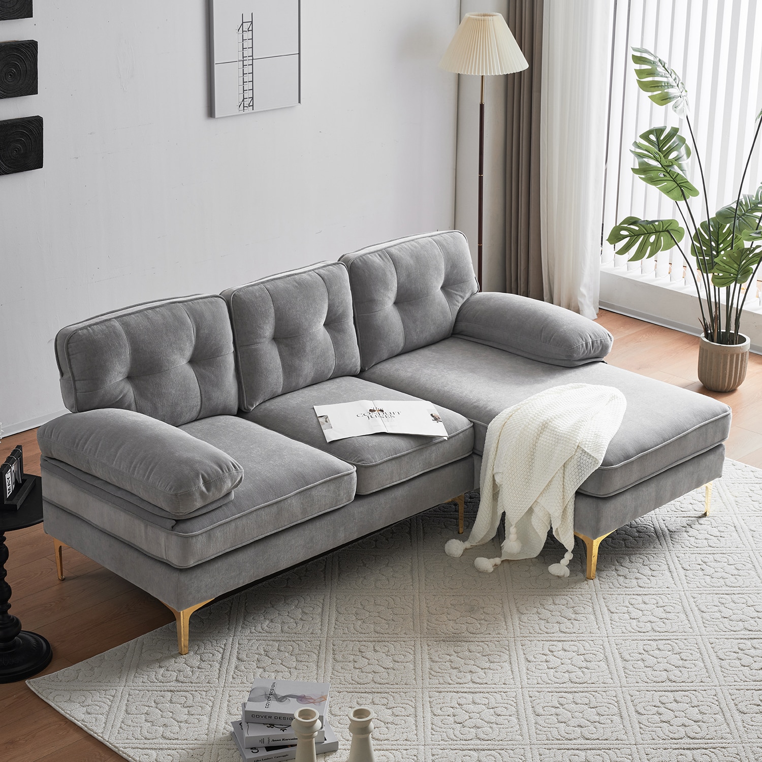 SINOFURN SYA010297GN Sofas-Loveseats - View #10