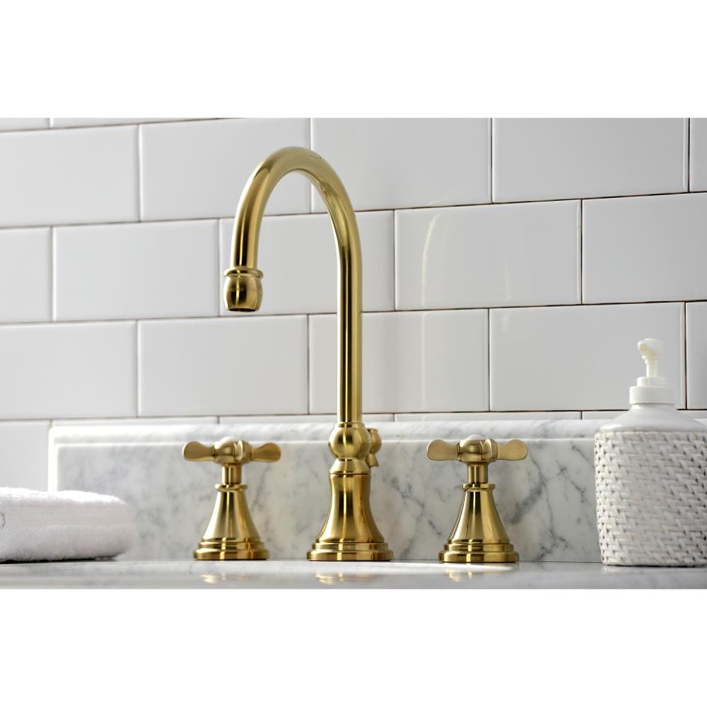 Kingston Brass Governor 3-Pc. Bathroom Accessories Set in Brushed Nickel