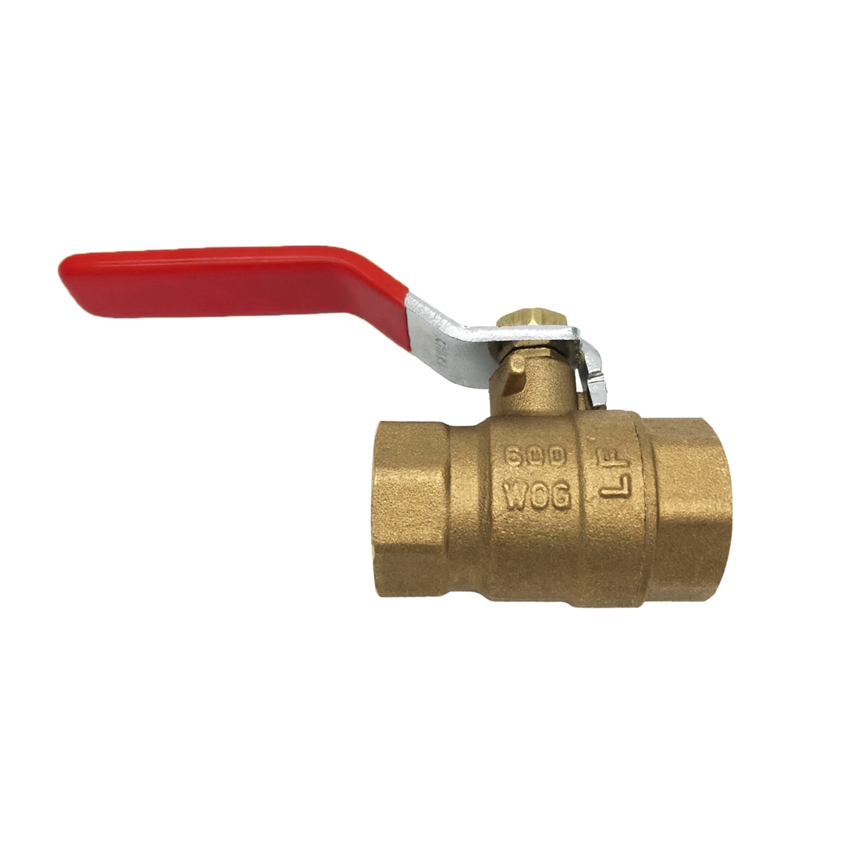 Double Ended Ball Valve for Air lines-Air Compressors   001 2 x 1/4'' BSP Male 