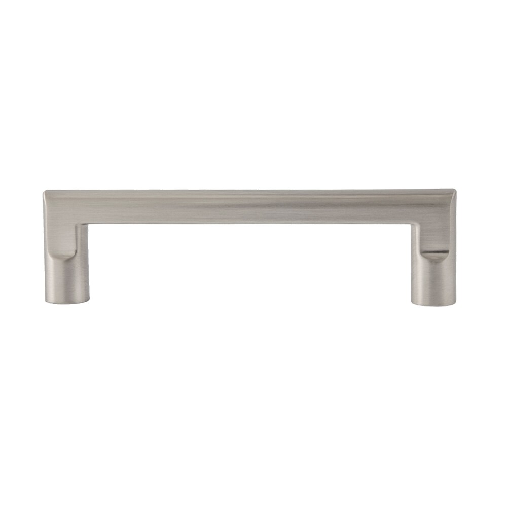 Sumner Street Home Hardware Vail 4-in Center to Center Satin Brass  Cylindrical Bar Drawer Pulls in the Drawer Pulls department at