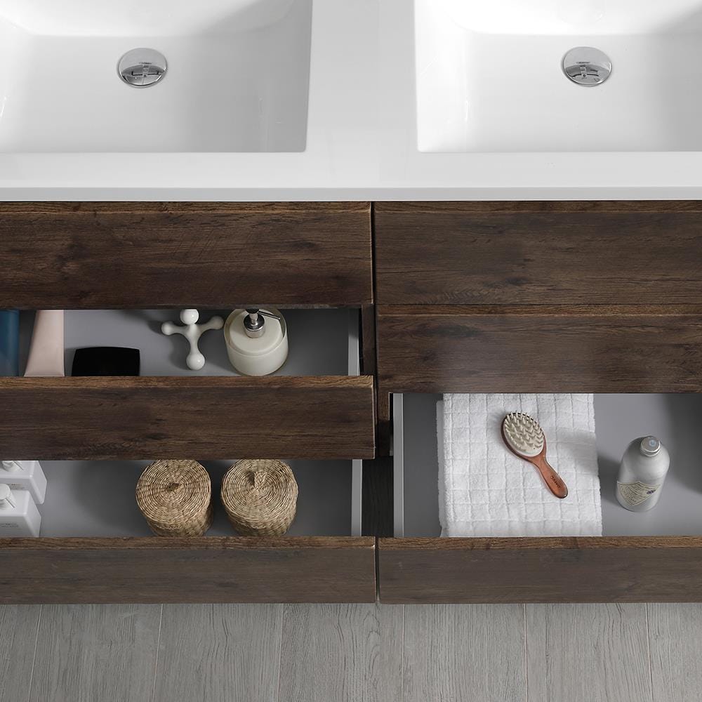 Fresca FCB93-2424RW-D-I Bath-Vanity-Combo - View #6