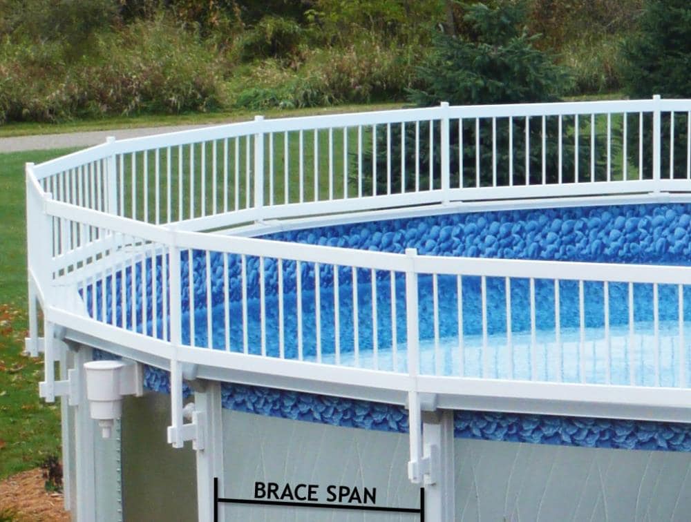 Sentry Safety Premium Guard Above, Fencing For Above Ground Pools