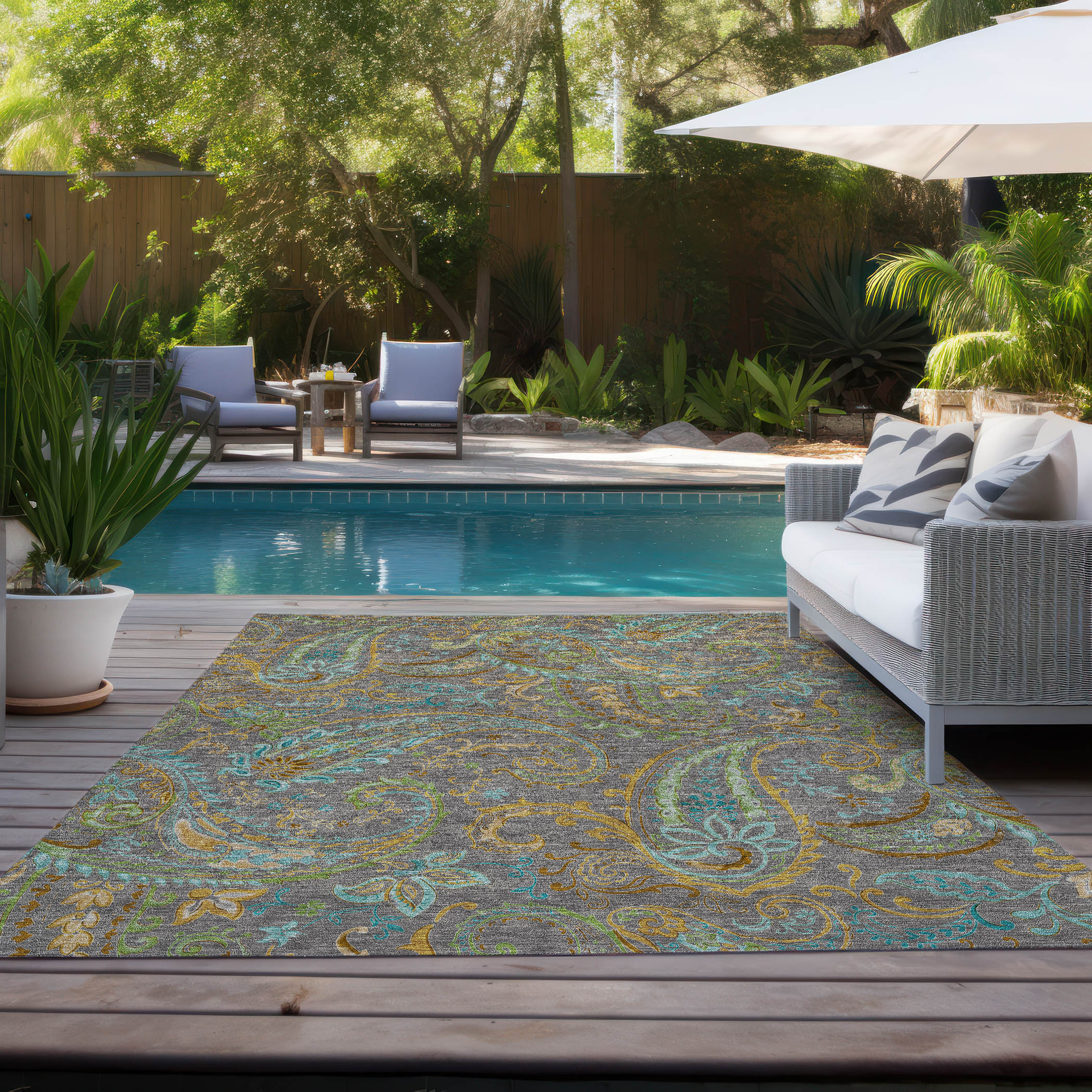 Addison Rugs ACN533TP8X10 rugs - View #9