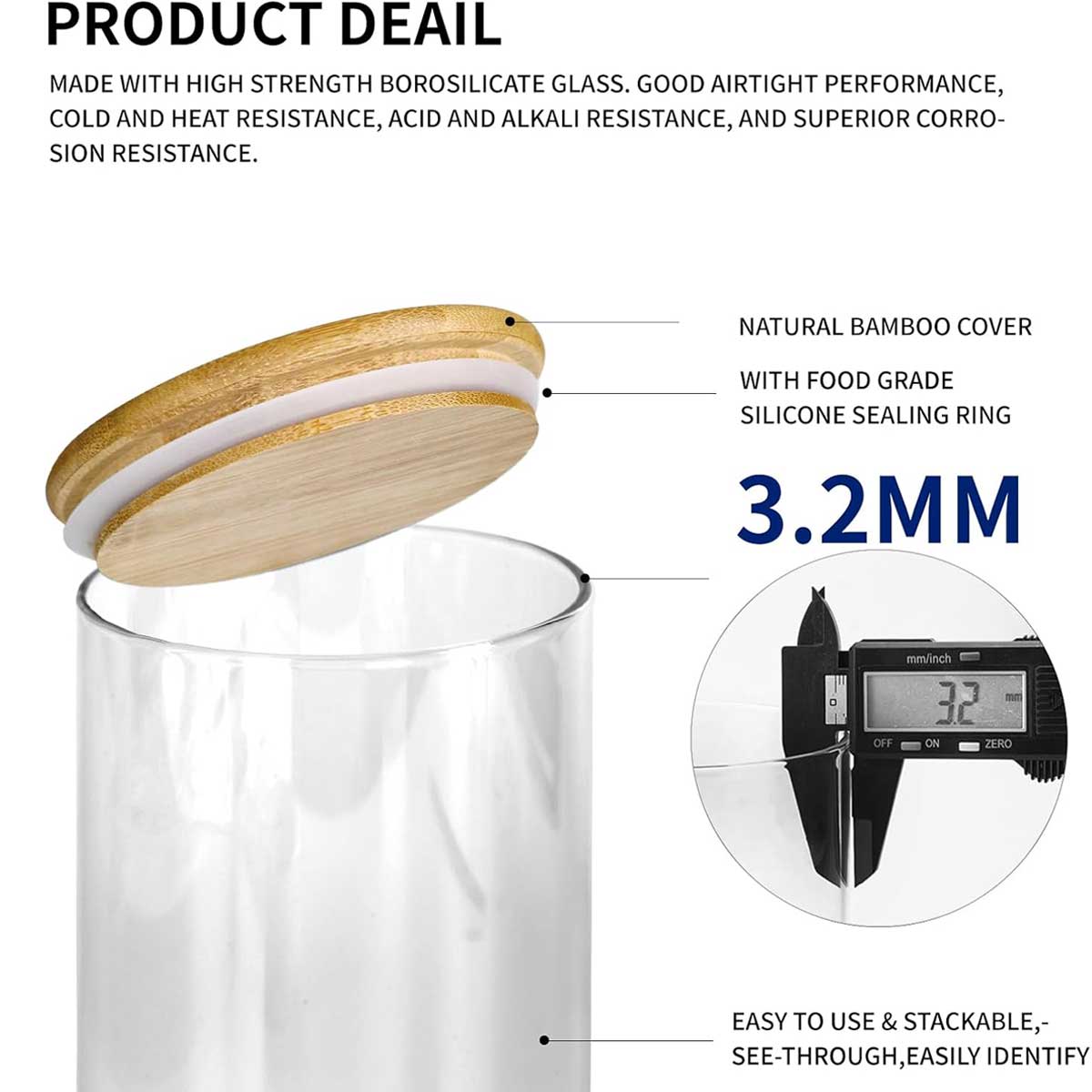 Aoibox LABFJ111034 Food-Storage-Containers - View #9