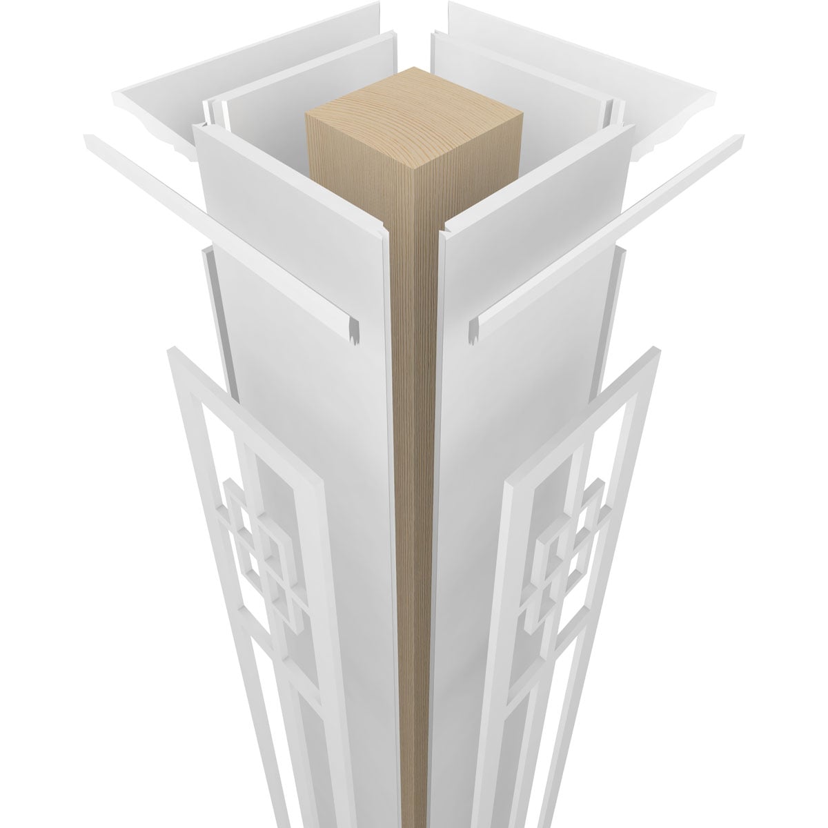 Ekena Millwork CC1009ENSADCRCR Column-Wraps - View #7