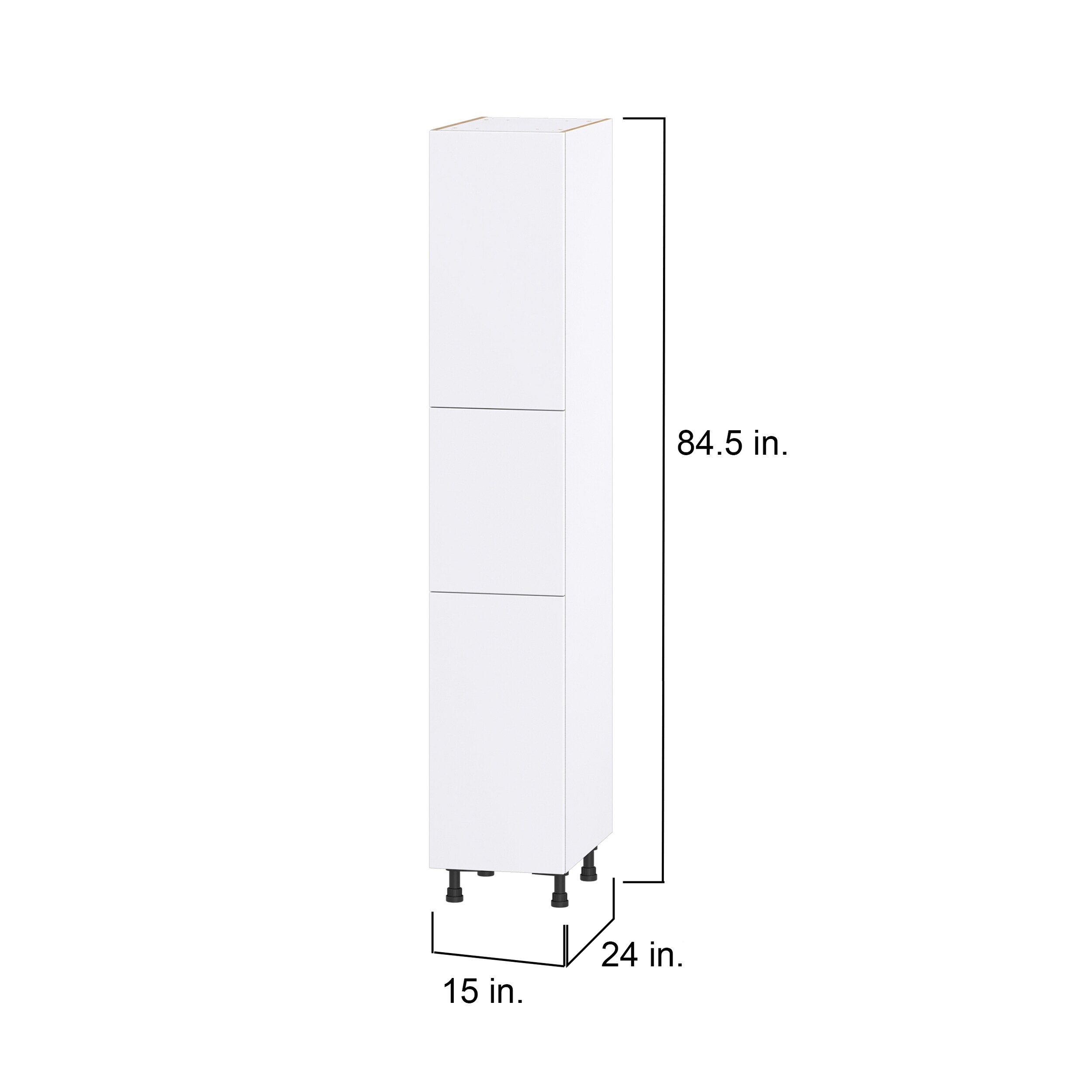 Hugo&Borg DST152484.5(L/R)-LA Cabinets-Kitchen - View #4