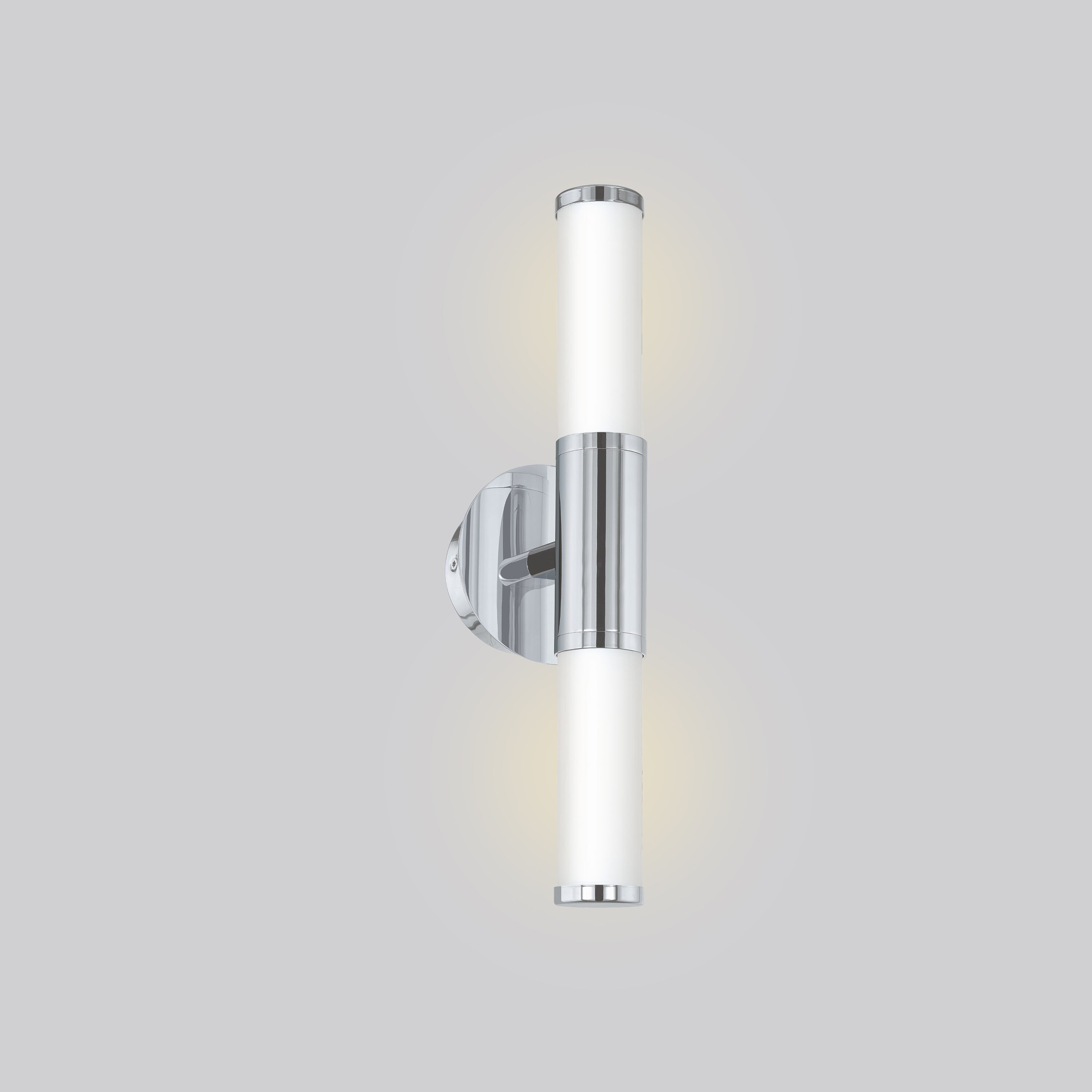 Palmera Chrome 20" LED Vanity Cylinder Wall Sconce