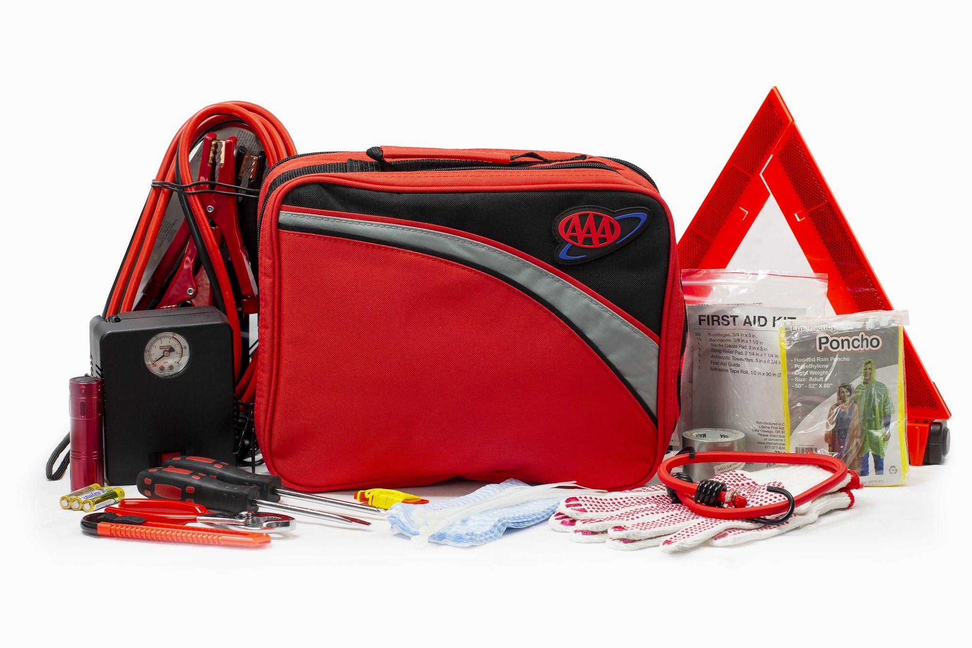 Lifeline First Aid 4388AAA Roadside-Emergency-Kits - View #13