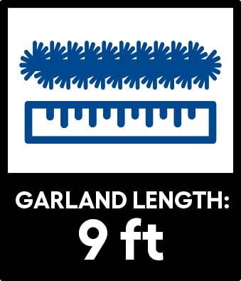 Northlight 32623787 Artificial-Christmas-Garland - View #2