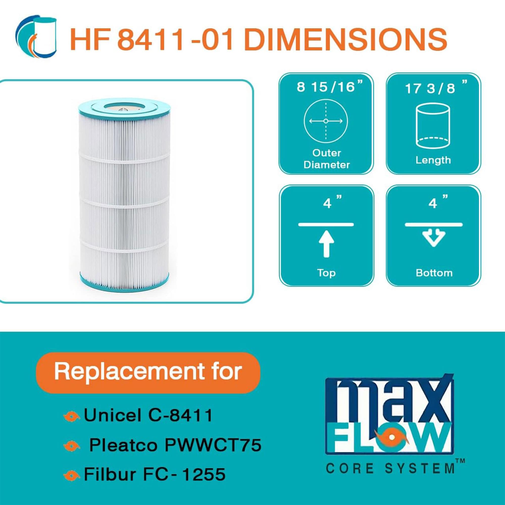 Hurricane 400429 Pool-Filter-Skim-Sys-Parts - View #2