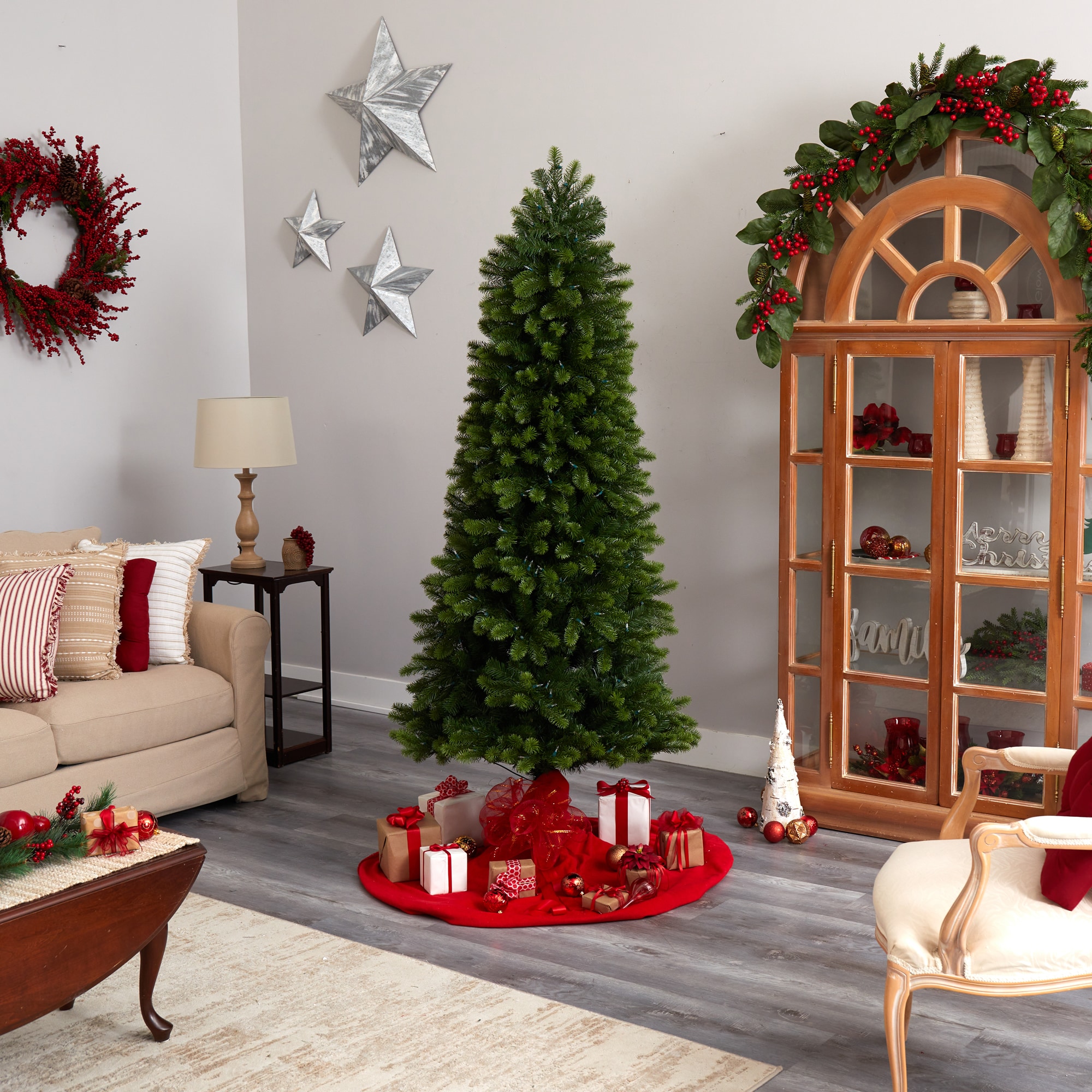 Nearly Natural T3298 Artificial-Christmas-Trees - View #11