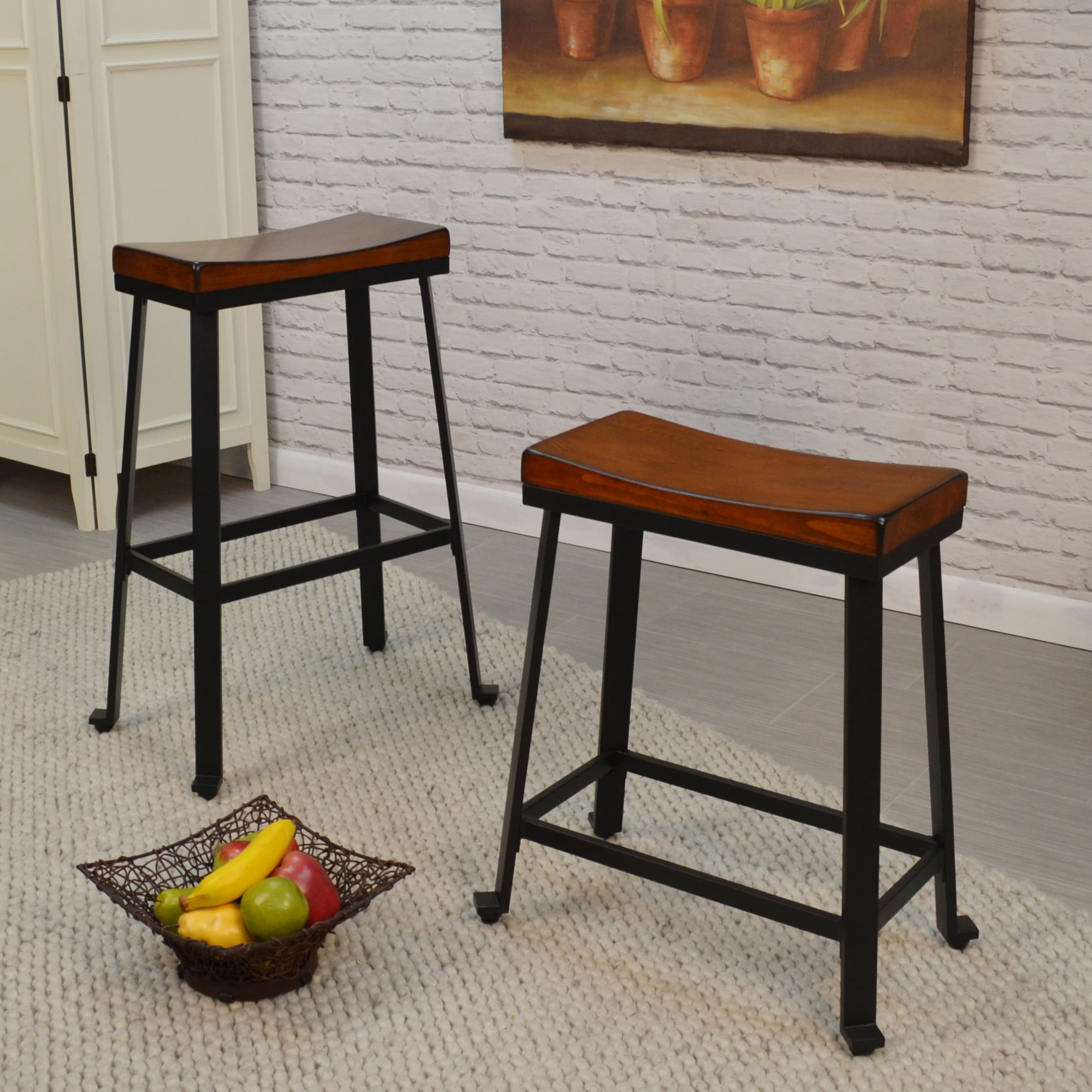 Carolina Cottage 930CHETBK stools - View #3