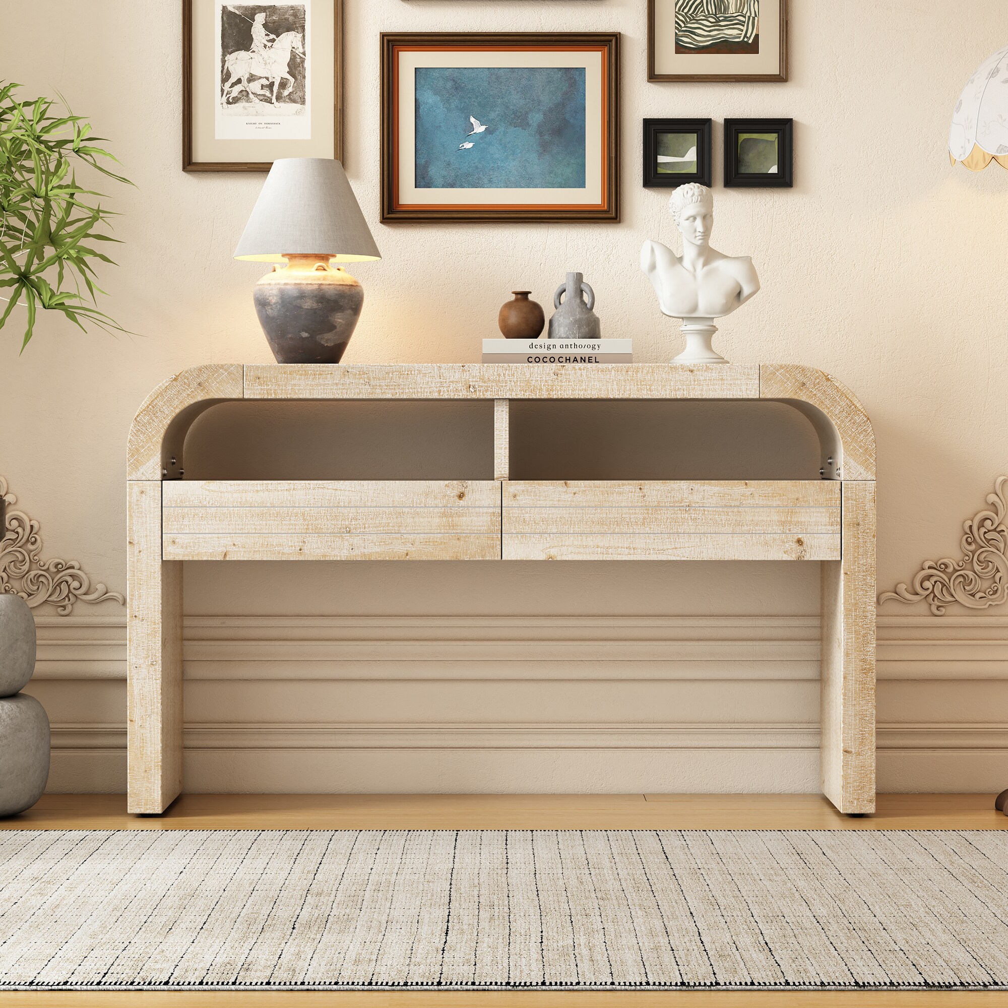Oaks Decor OAN715099D Console-Sofa-Tables - View #6