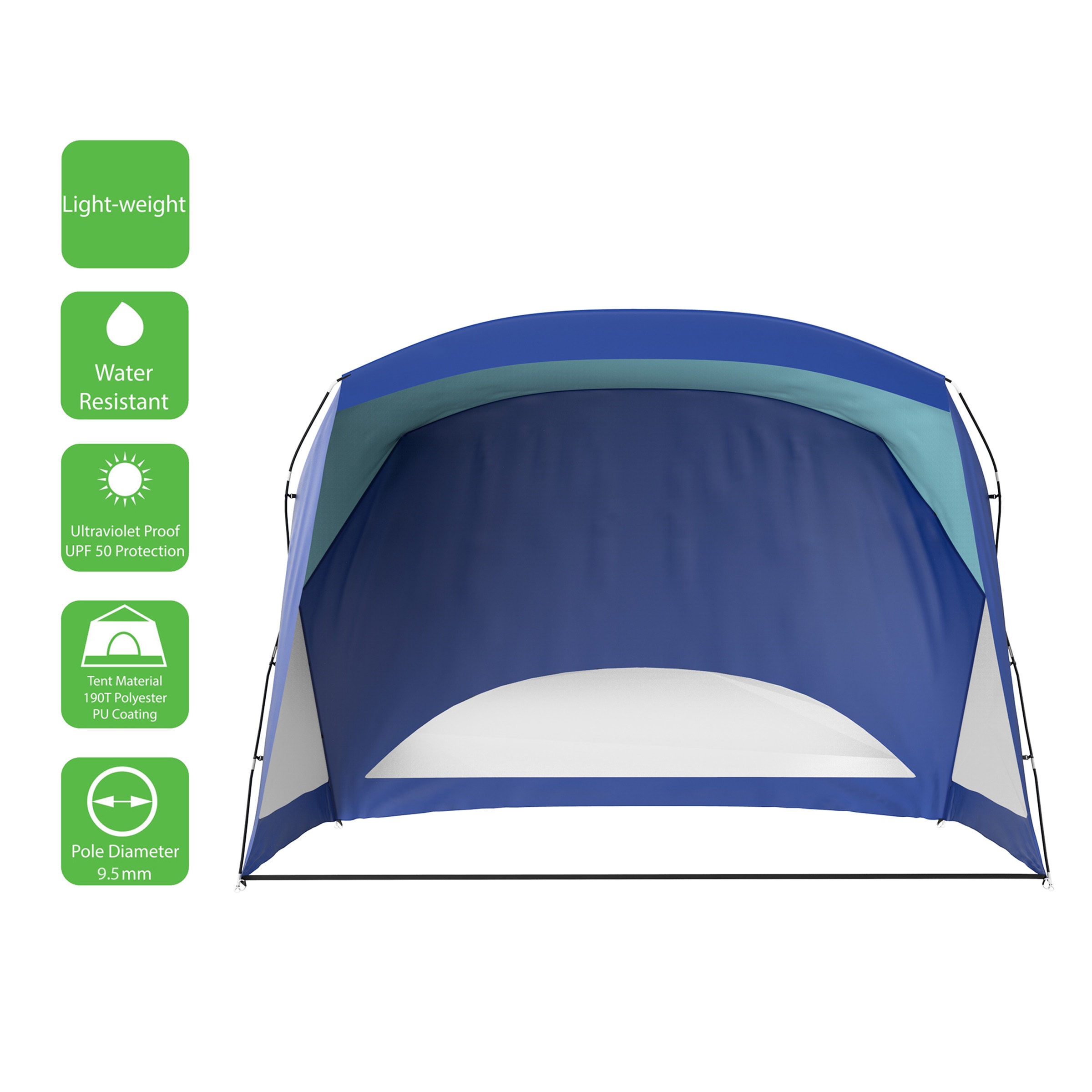 Wakeman 75-CMP1028 tents - View #3
