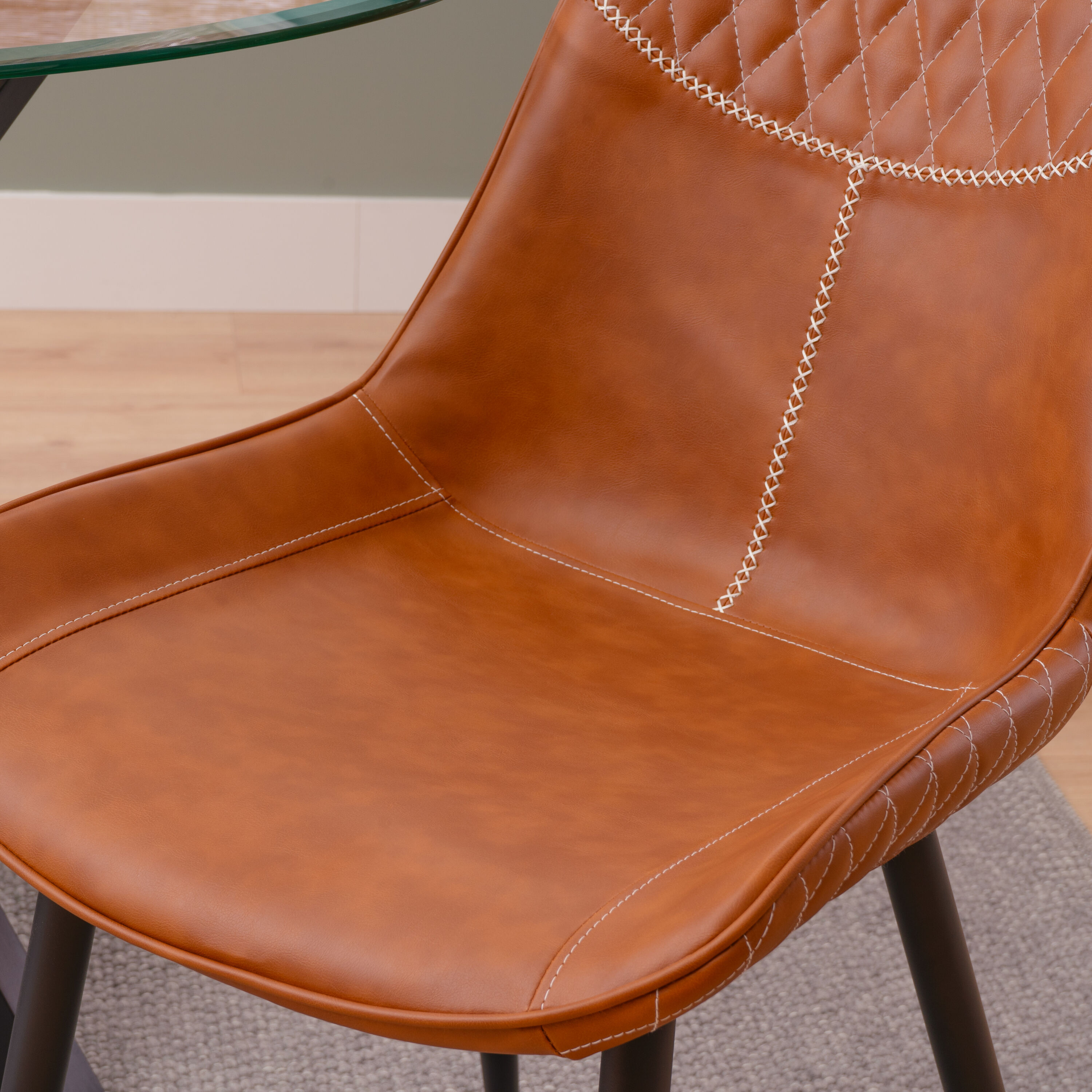 Linon CH113BRN02U Dining-Chairs - View #12