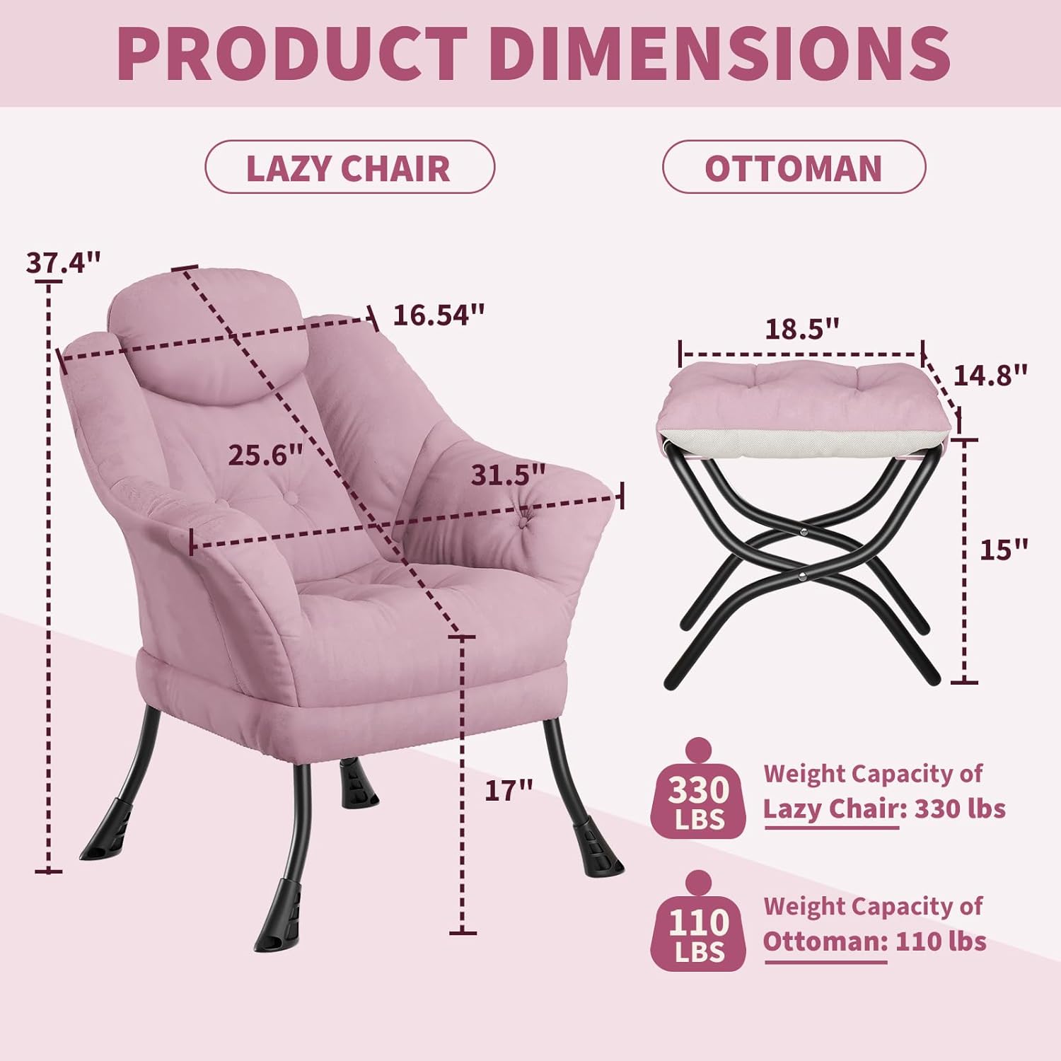 Qeetex DHZ-PHK-33FMDFNV Sofas-Loveseats - View #3