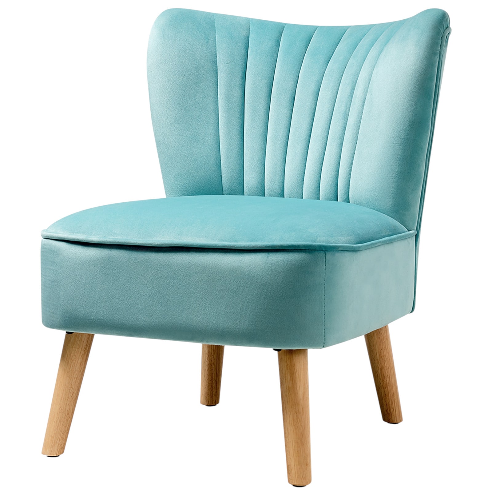 Spandra Blue Velvet Plush Swivel Upholstered | Rooms to Go, image size:900x900