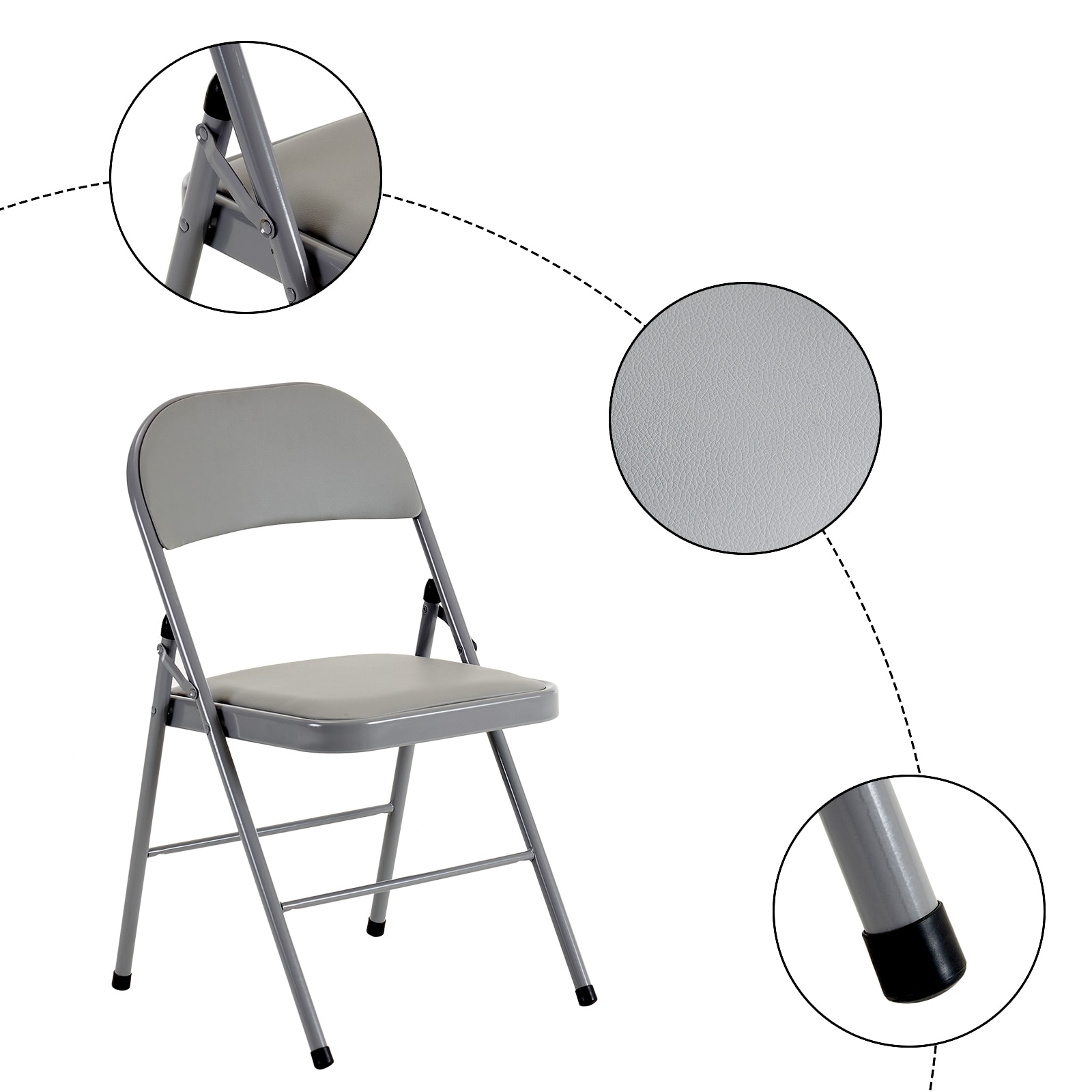 Winado LO1G52002309 Folding-Chairs - View #5