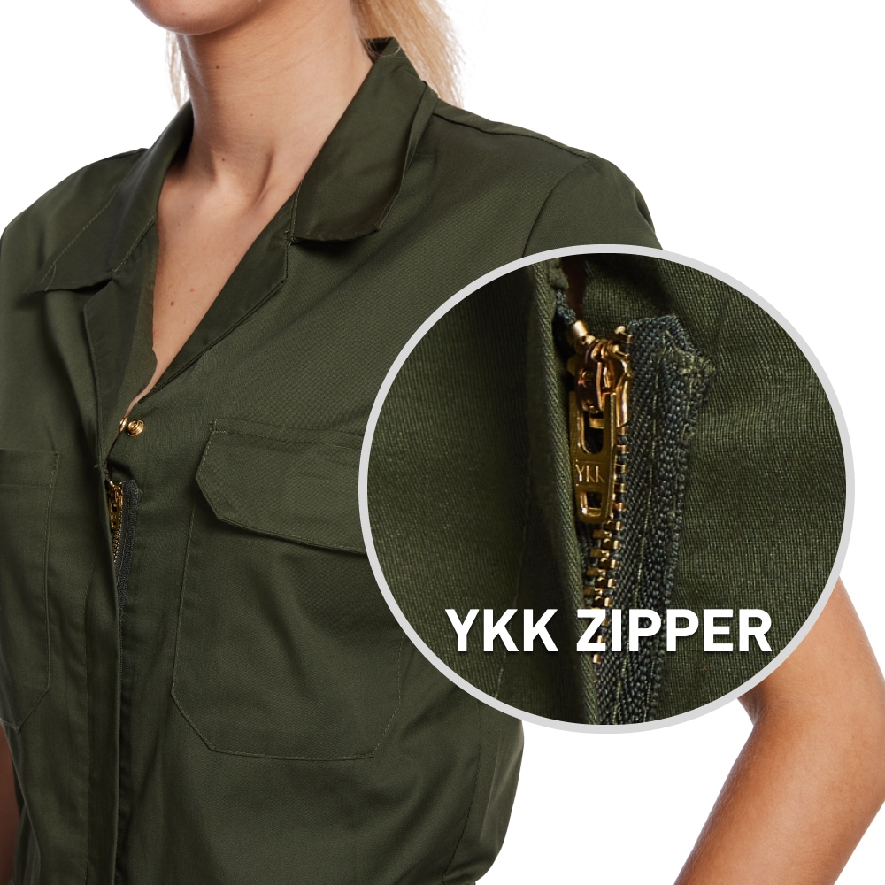 WORK IDEA US-KC0126-AG-L overalls - View #7