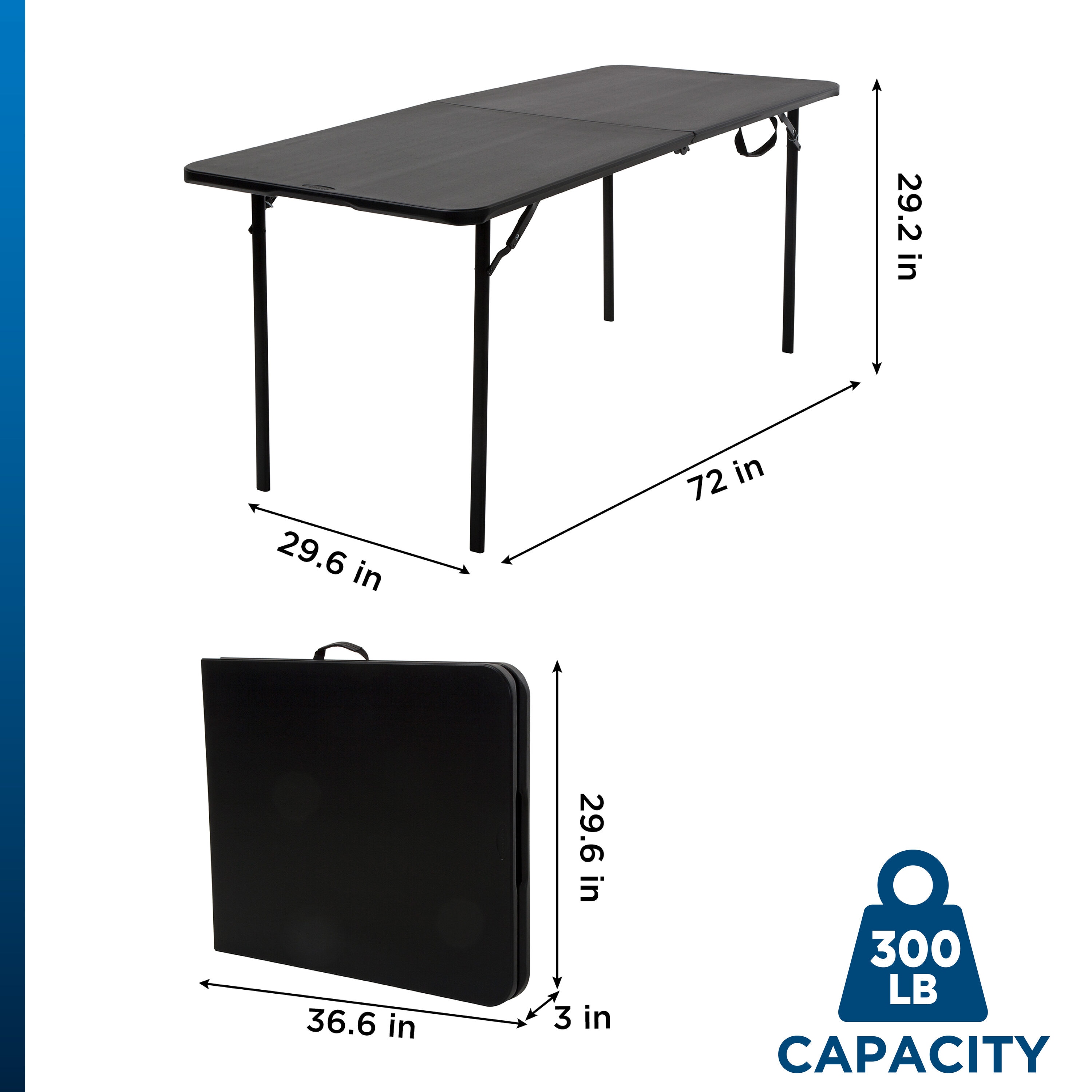 Cosco 14686BLK2L Folding-Tables - View #5