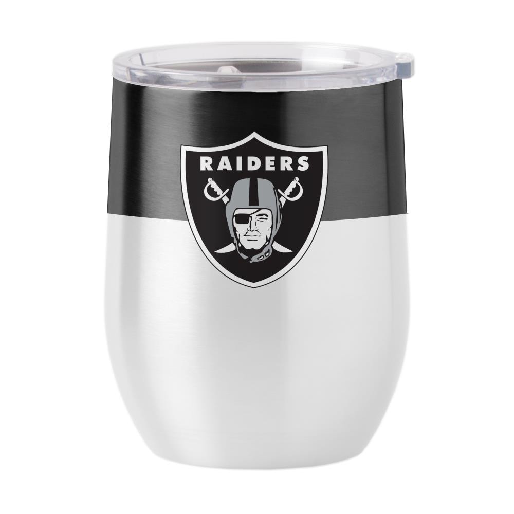 Logo Brands Philadelphia Eagles 30-fl oz Stainless Steel White Cup