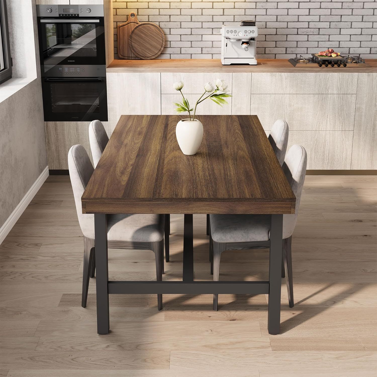 WhizMax XSN-PHO-33FW-BR Dining-Tables - View #4
