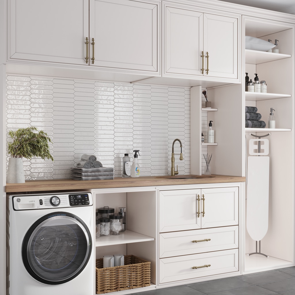Apollo Tile APLPCD88WTGL Ceramic-Tile - View #3