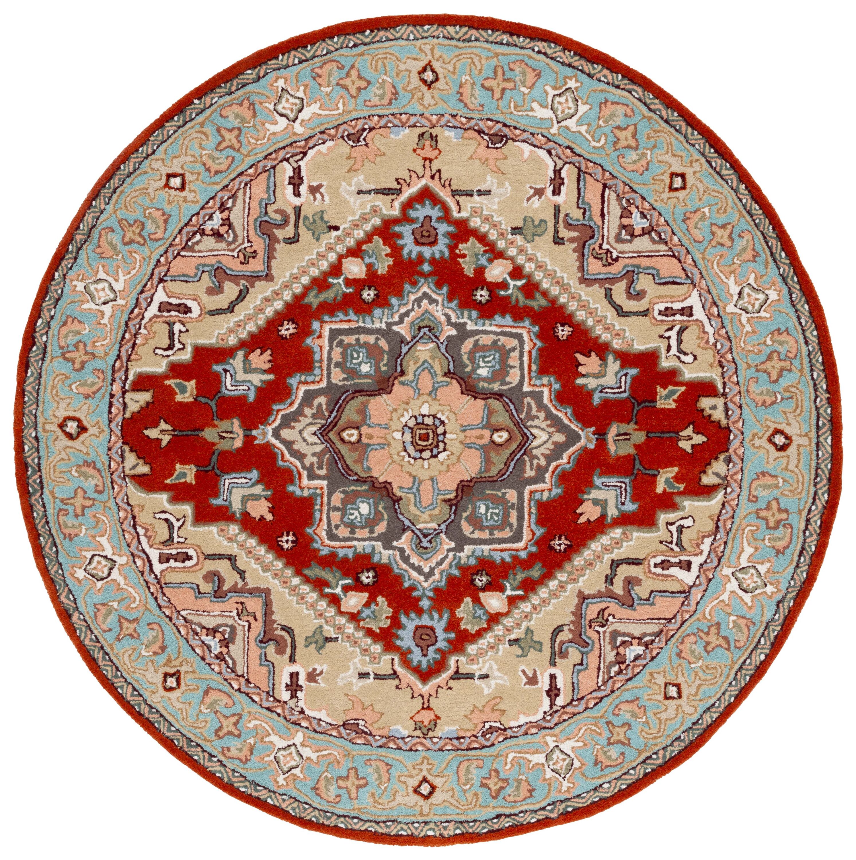 Safavieh HG625R-6R rugs - View #2