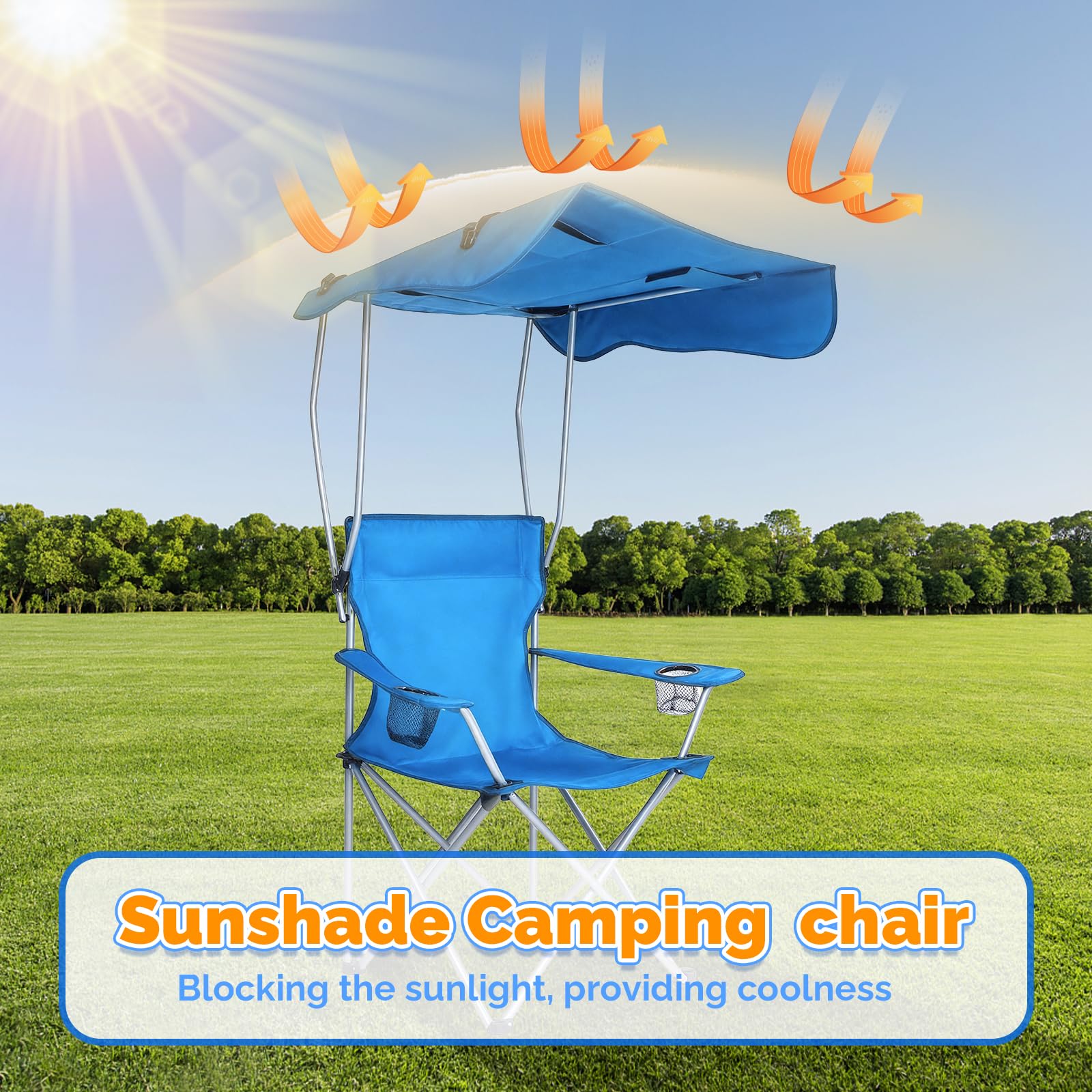 VINGLI LS-G56002077 Beach-Camping-Chairs - View #3