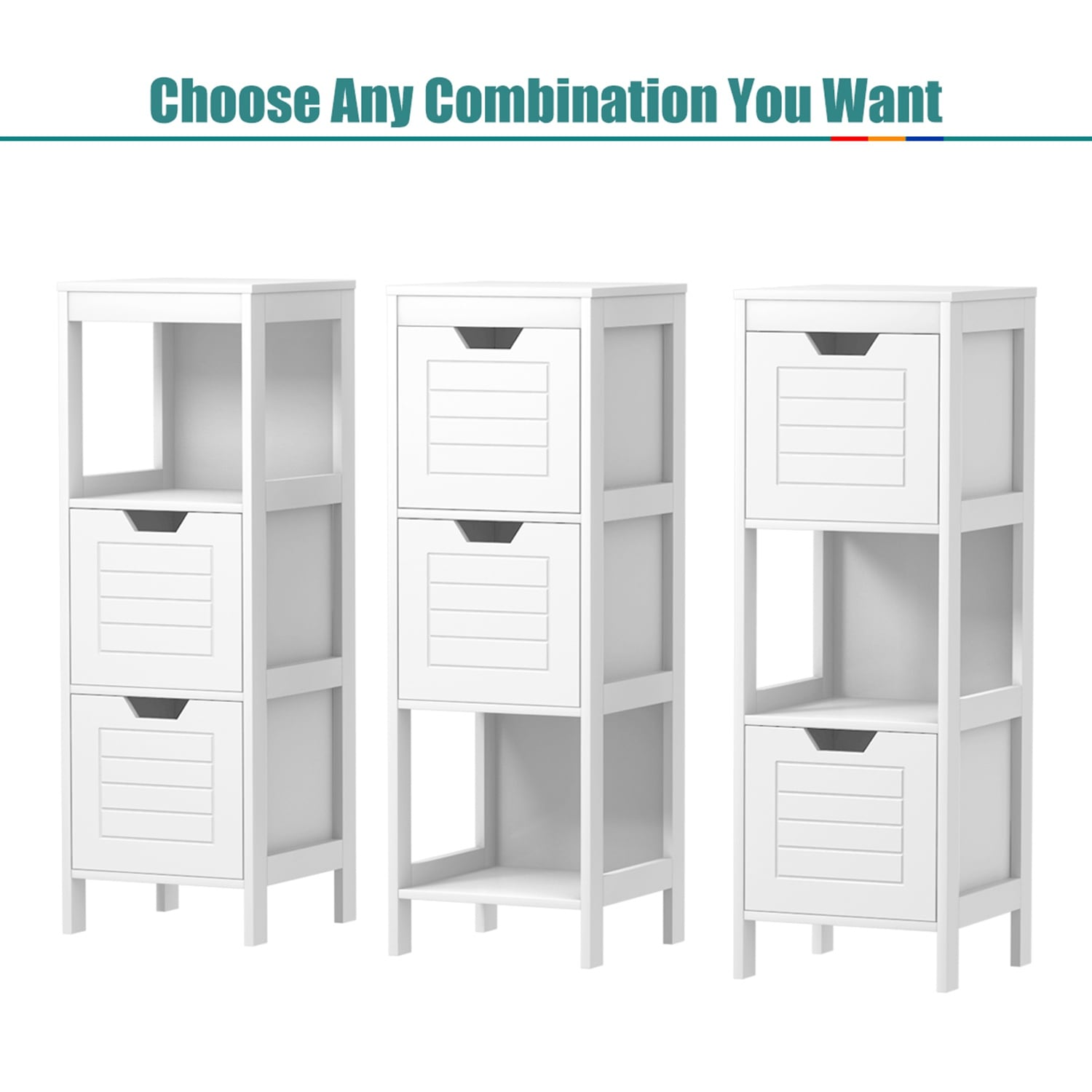 Costway CSHY000154 Bathroom-Medicine-Cabinets - View #6