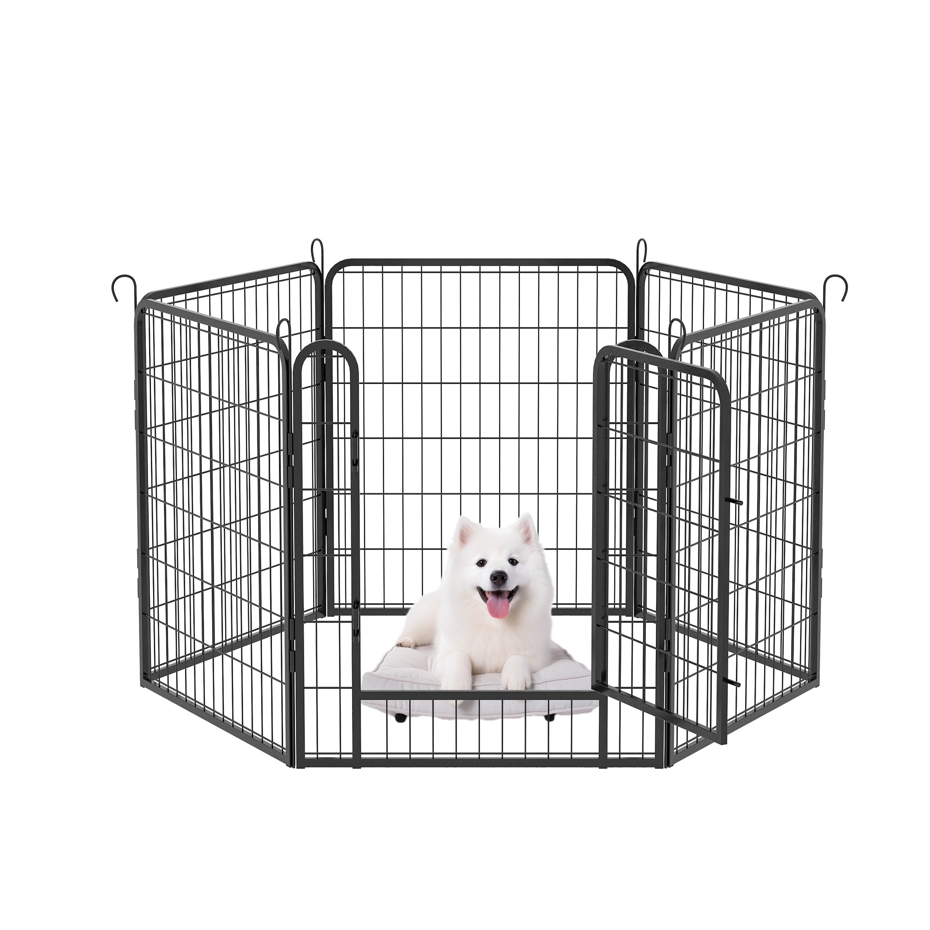 31.7 Inch Tall Dog Pens Runs at Lowes