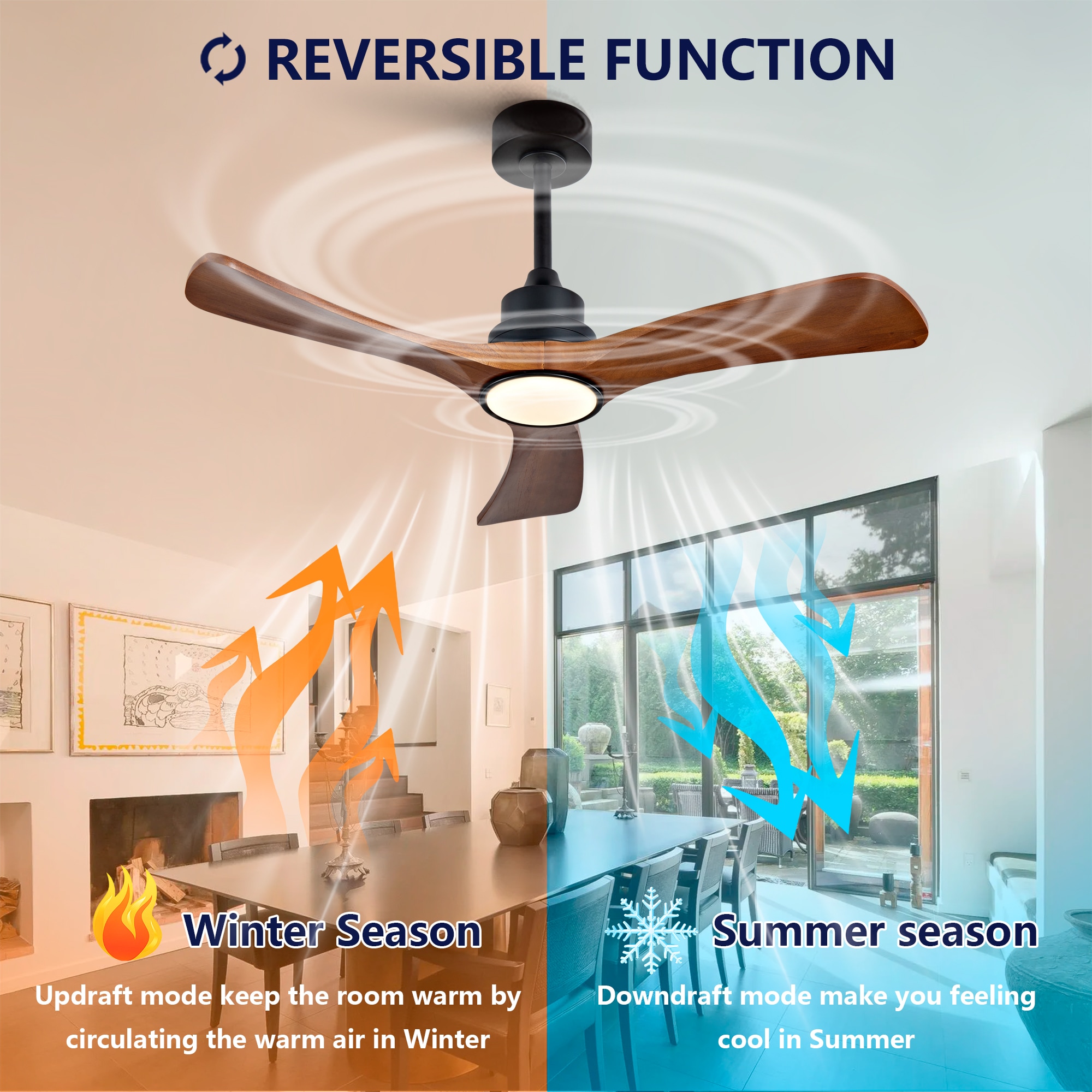 JUSHUA MT-1P396664 Ceiling-Fans - View #8