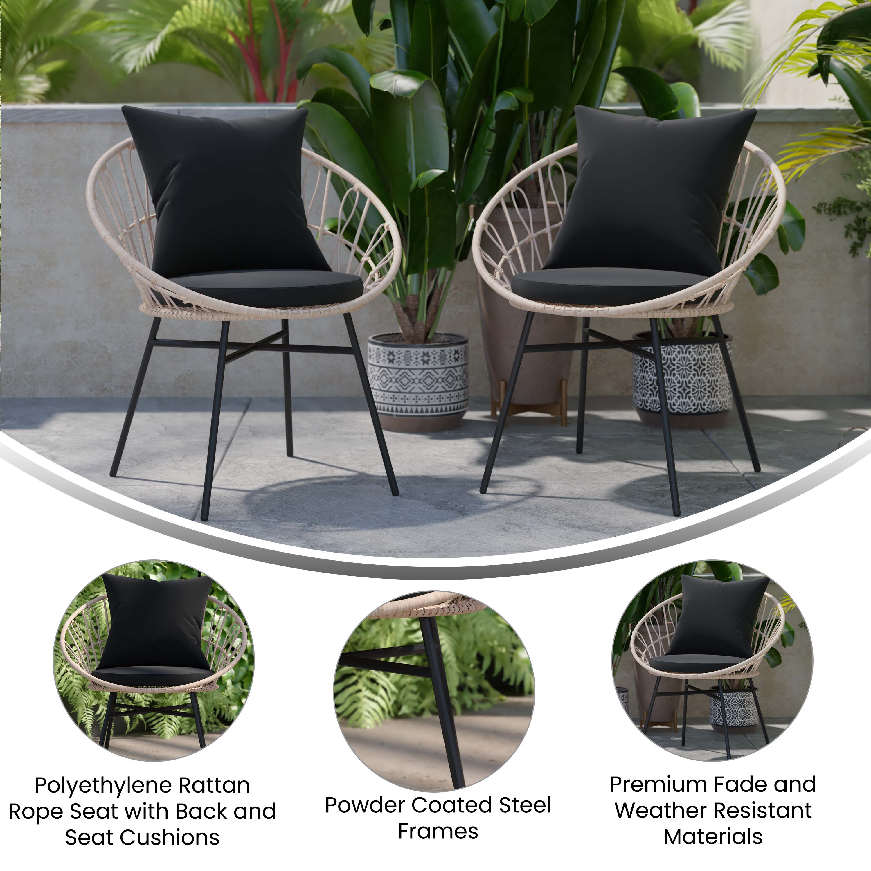 Taylor & Logan 196861091179 Patio-Chairs - View #5