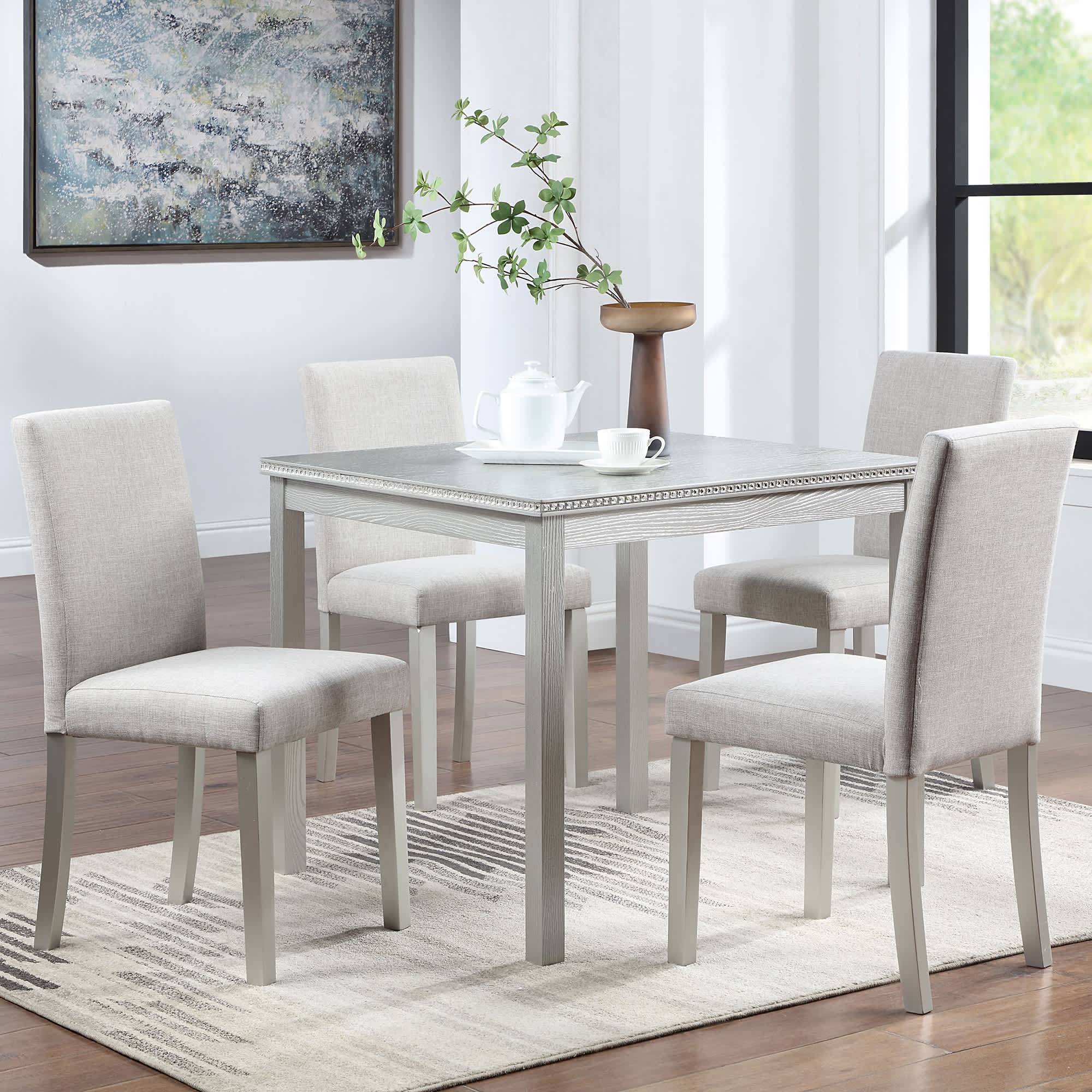 Vynxaria LESX1275-DJCZ-TZ018 Dining-Sets - View #3