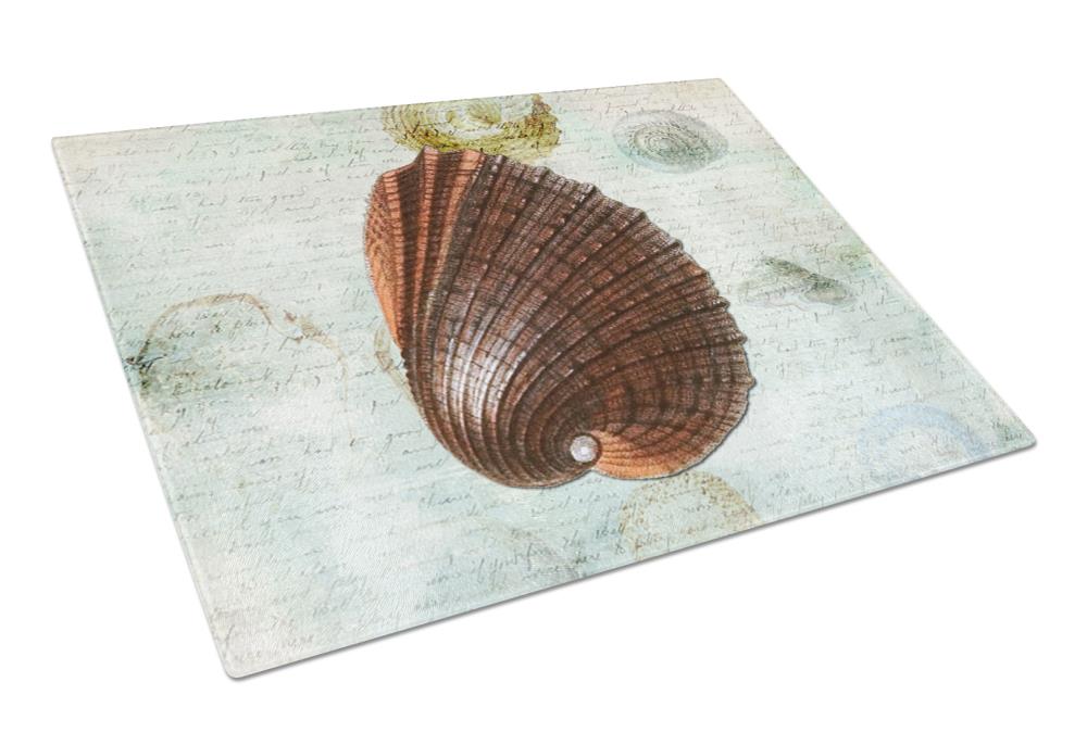 Caroline's Treasures SB3032LCB 11.25-in L x 15.75-in W Glass Cutting Board