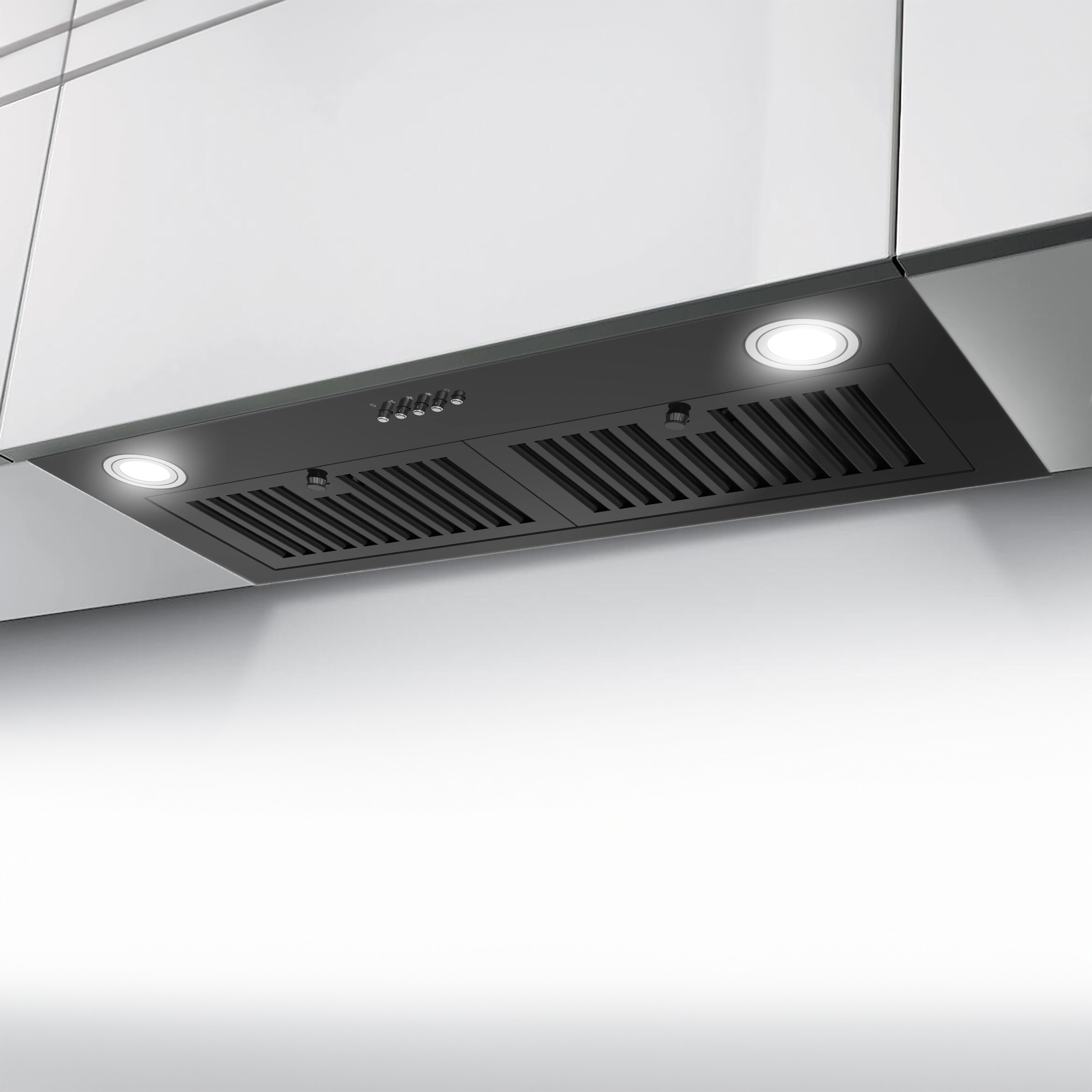 AKDY RH0666-1 Undercabinet-Range-Hoods - View #3