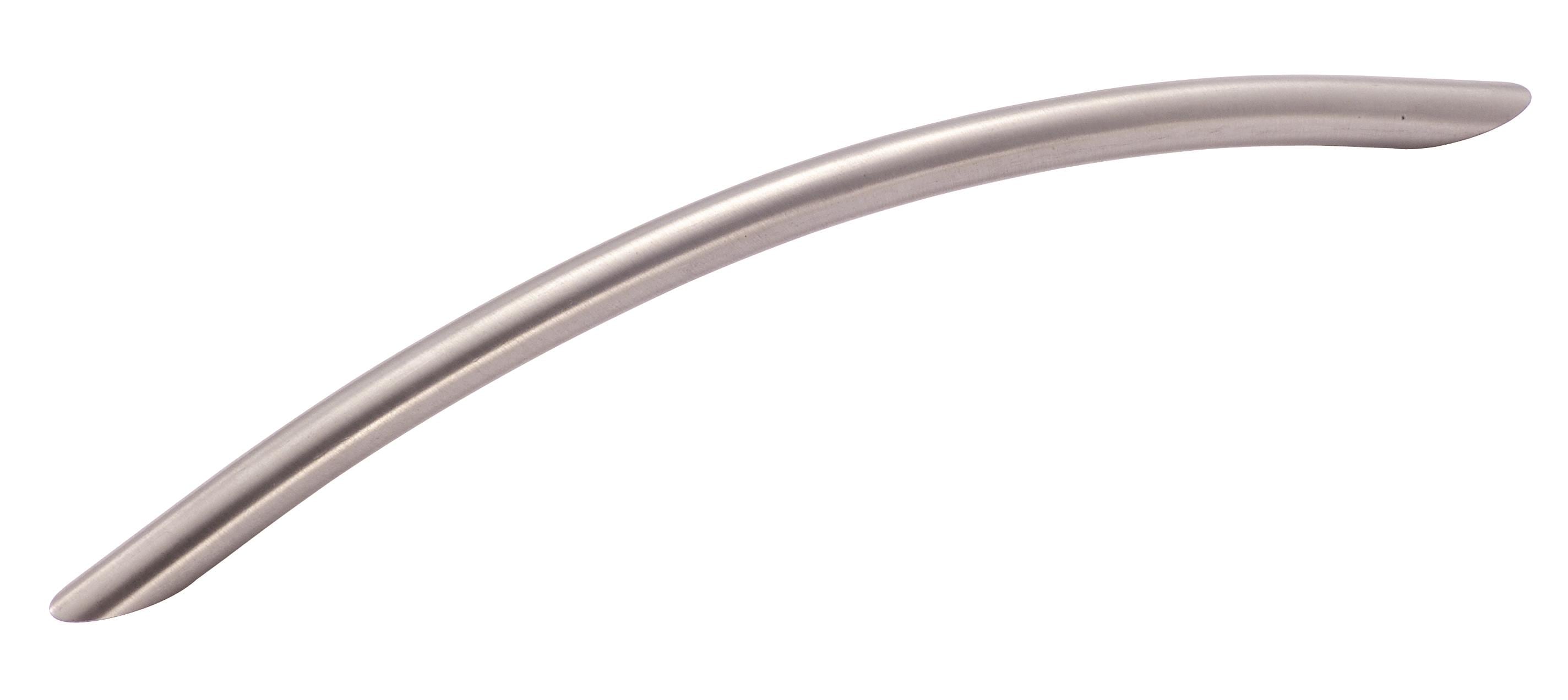 Amerock BP19005SS Stainless Steel 7-9/16-in , 192mm Center to Center Stainless Steel Arch Handle